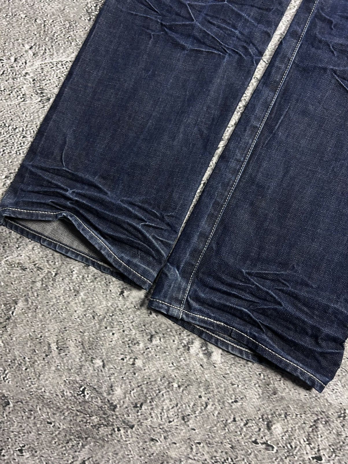 Levi's × Vintage Levi’s 501 vintage navy blue jeans denim pants Size US 33 - 4 Thumbnail
