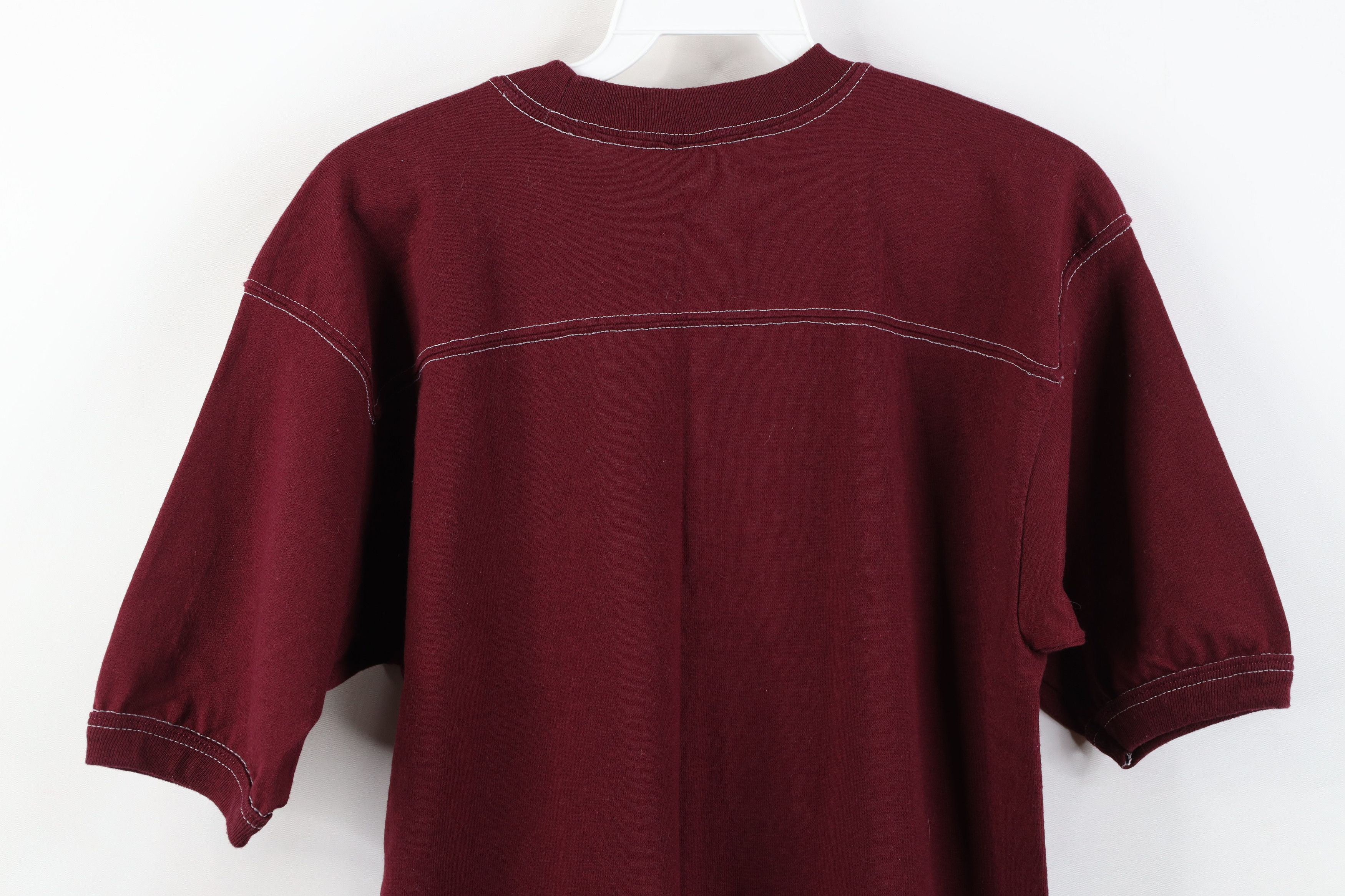 Russell Athletic Vintage 70s Russell Athletic Jersey Ringer T-Shirt USA Size US M / EU 48-50 / 2 - 11 Thumbnail