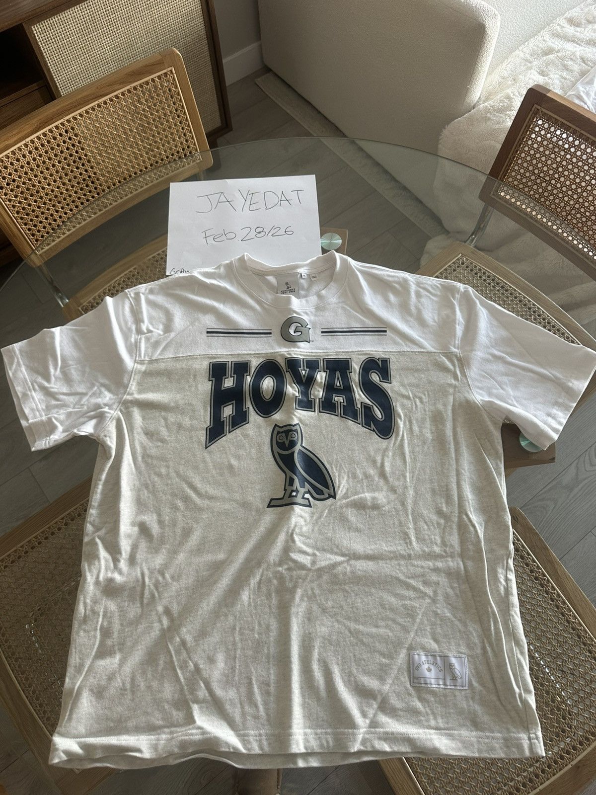October's Very Own October’s Very Own Georgetown Hoyas T Shirt size XL Size US XL / EU 56 / 4 - 1 Thumbnail