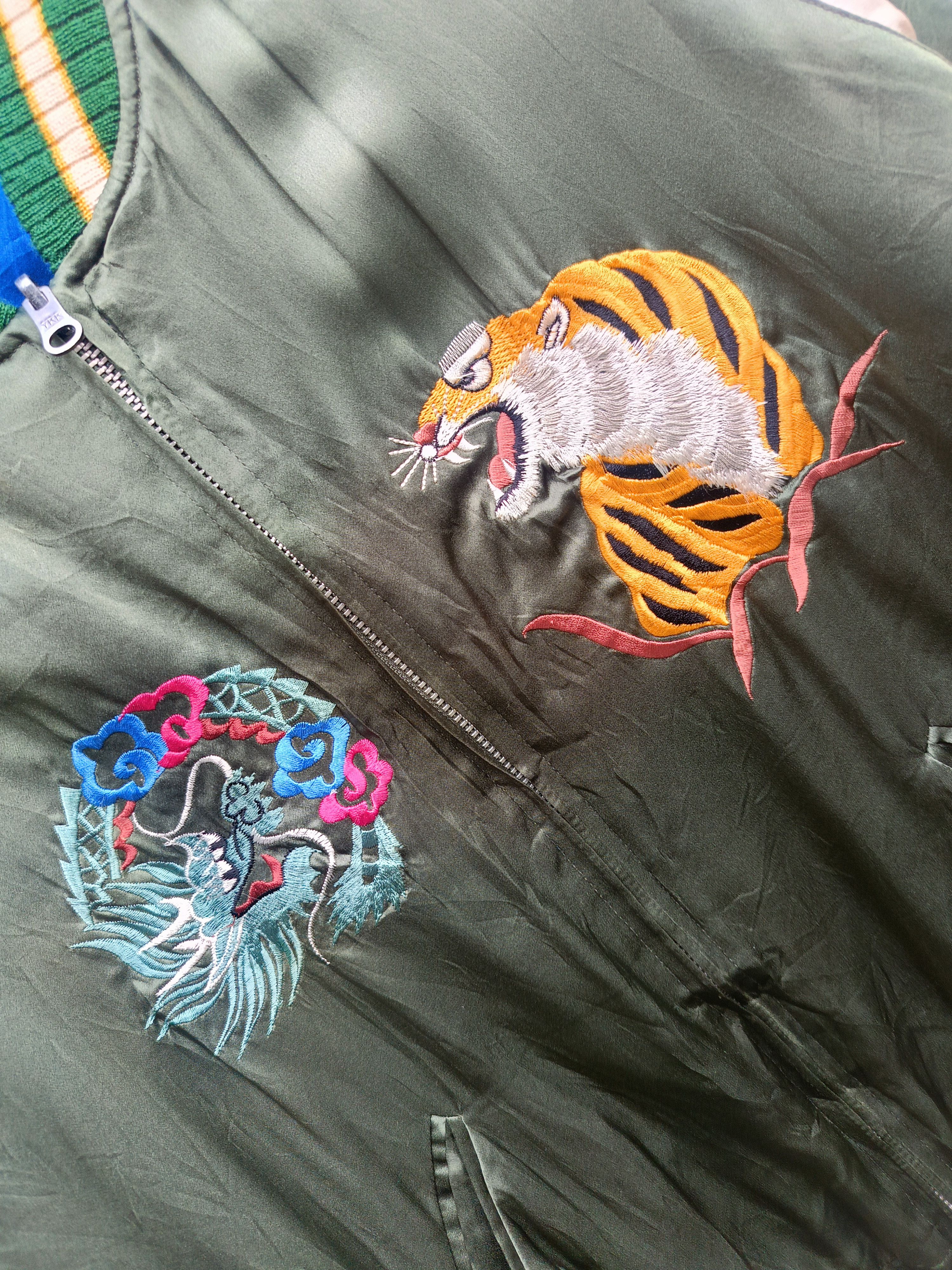 Paradise Found VINTAGE PARADISE FOUND SUKAJAN SOUVENIR JACKET REVERSIBLE Size US M / EU 48-50 / 2 - 9 Thumbnail