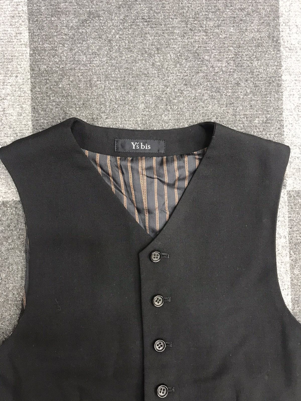 Limi Feu Archival Y's bis Limi Feu Yohji Yamamoto Two Tones Vest Size S / US 4 / IT 40 - 2 Thumbnail