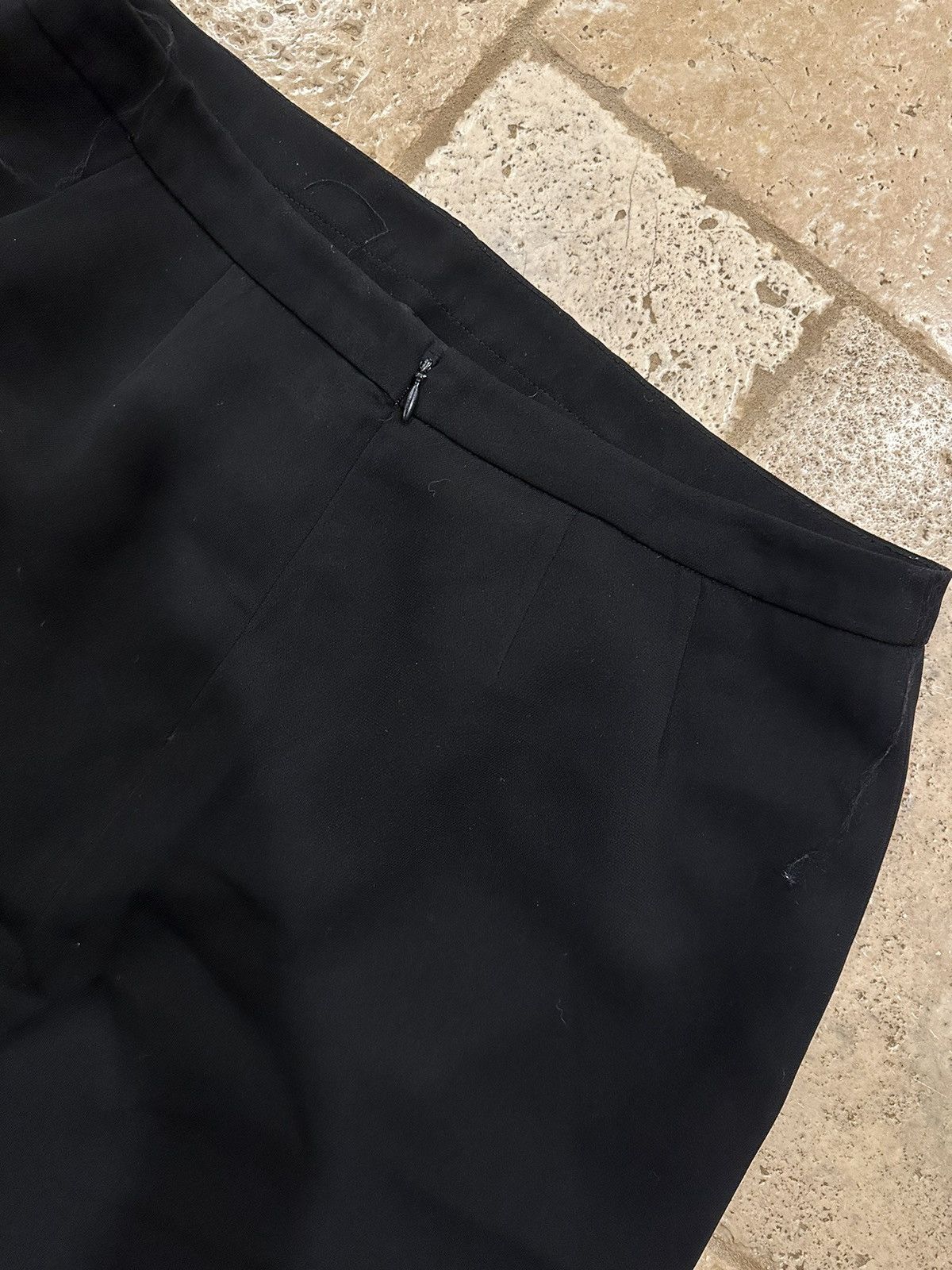 I.N.C × Other × Vintage Vinage I.N.C. Black Dress Skirt Size XL / US 12-14 / IT 48-50 - 4 Thumbnail