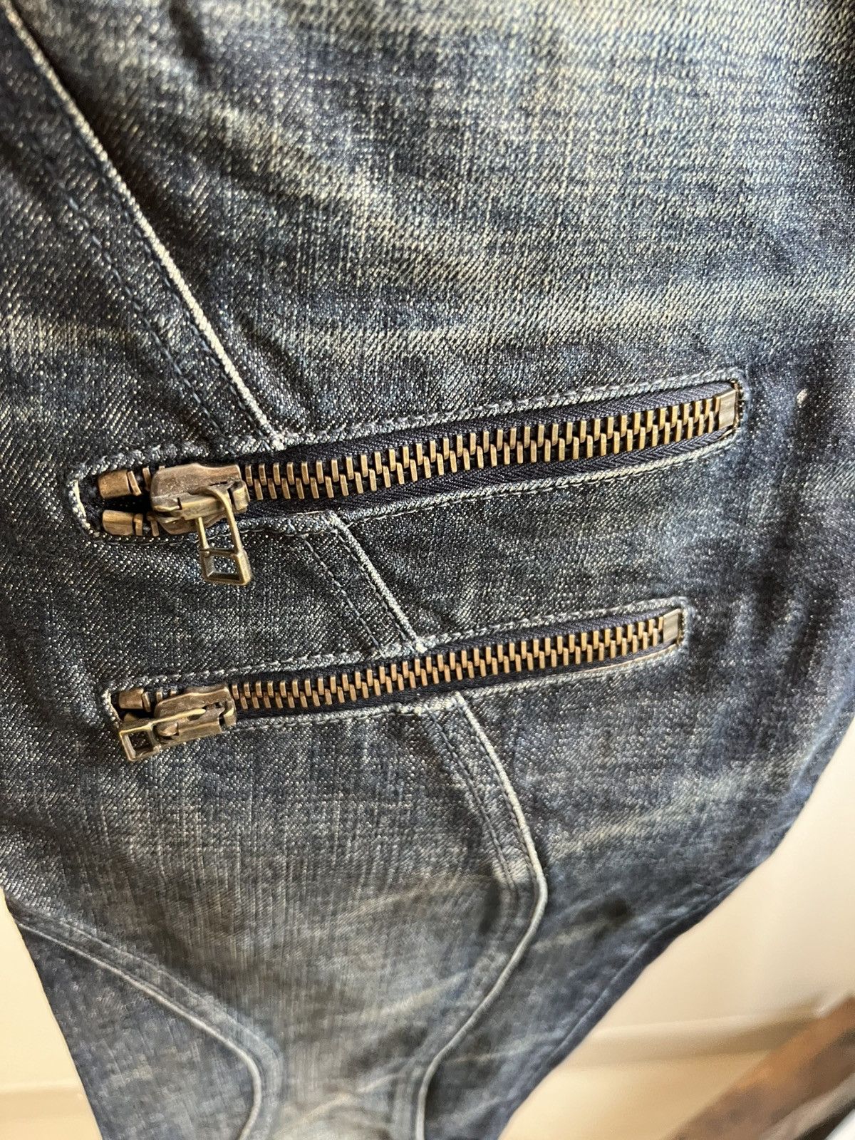 Faith Connexion Faith connexion running zipped denim Size US 30 / EU 46 - 3 Thumbnail