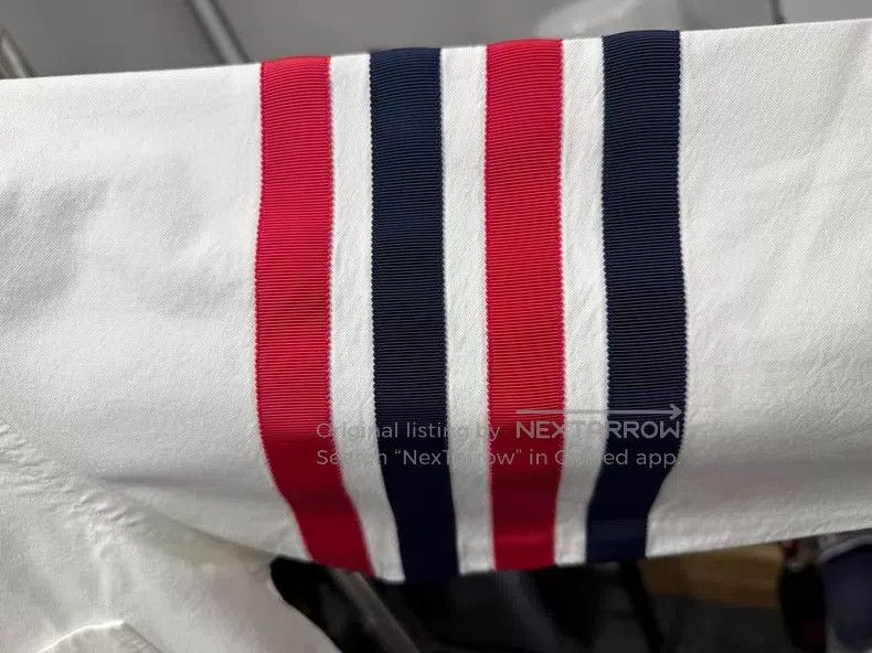 Thom Browne Thom Browne Shirt Size US L / EU 52-54 / 3 - 5 Thumbnail