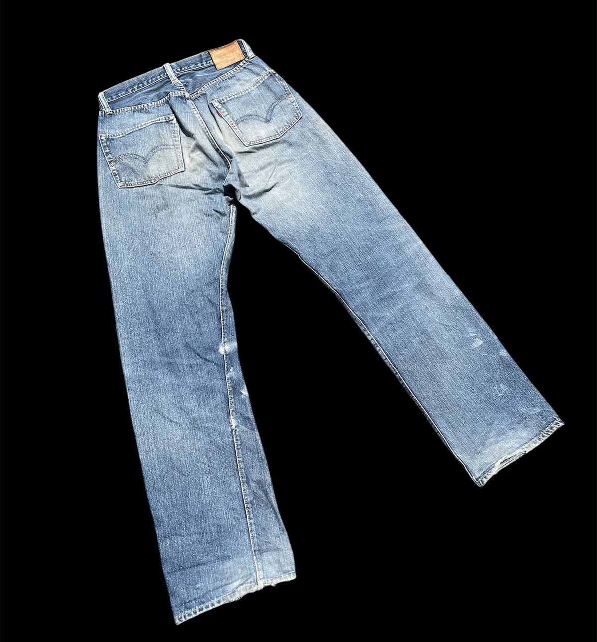 Japanese Brand 🔥Accept Binding Offer🔥 Buckayro Disstressed Denim Pants Size US 28 / EU 44 - 7 Thumbnail