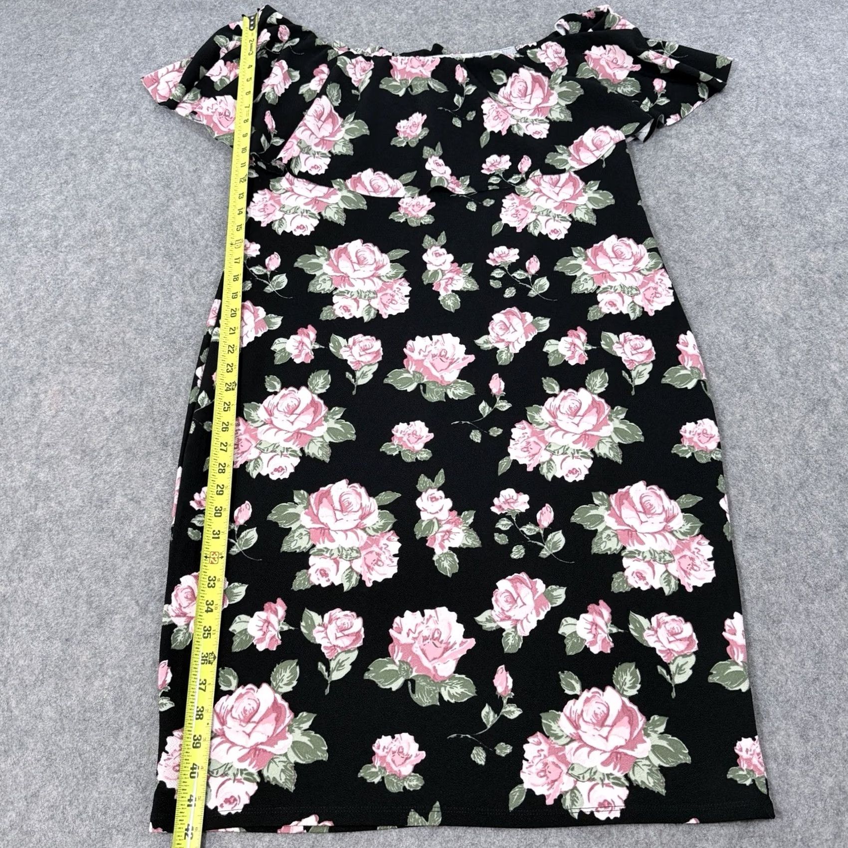 Almost Famous Almost Famous Floral Pullover Dress Women's Size 3X Multicolors Size XXL / US 16-18 / IT 52-54 - 5 Thumbnail
