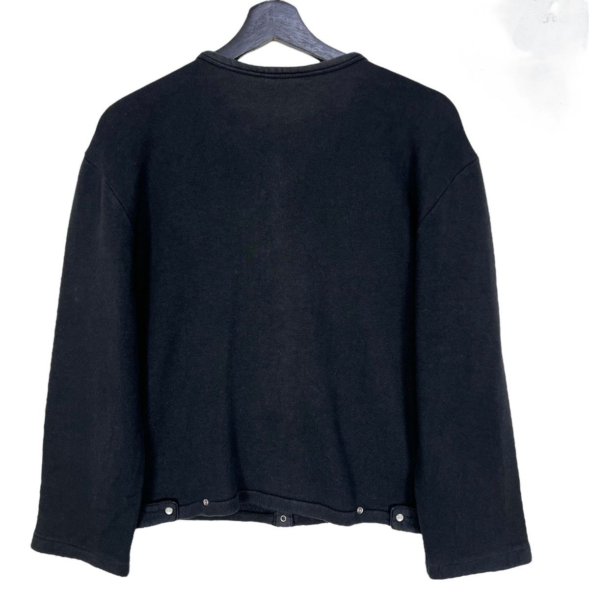 Designer × agnes b. Agnes b. Pearl Snap Button Cardigan Size M / US 6-8 / IT 42-44 - 9 Thumbnail