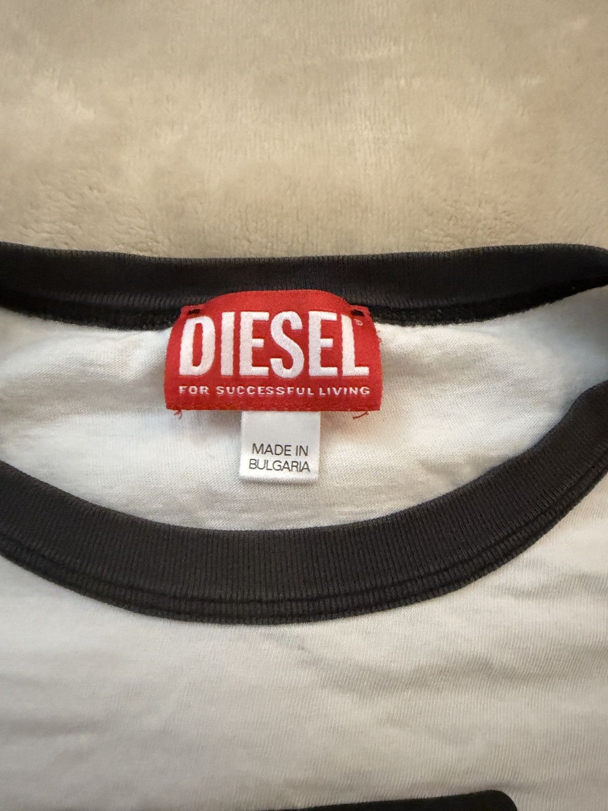 Diesel DIESEL Cat Tee Size US M / EU 48-50 / 2 - 3 Thumbnail