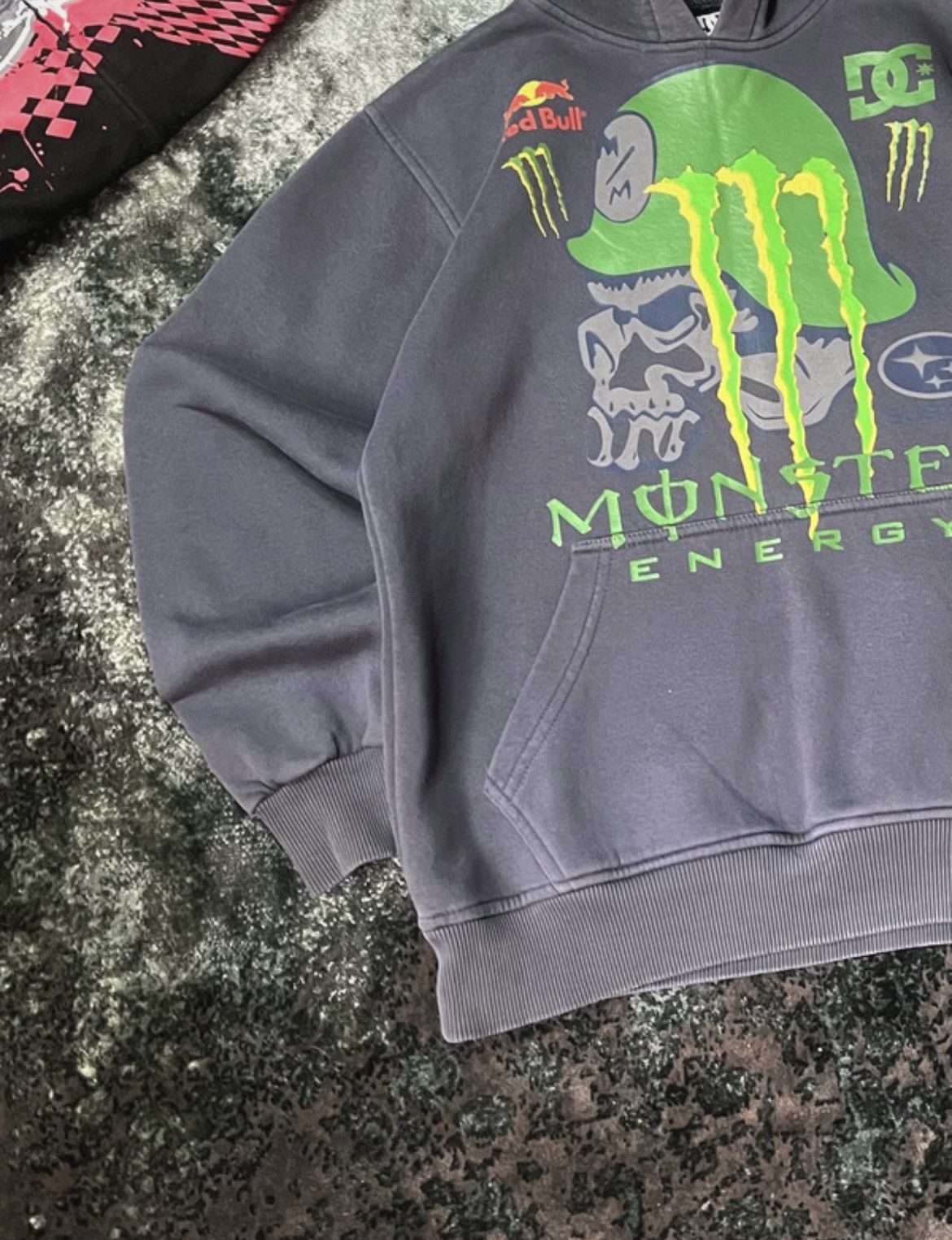DC DC Shoes Y2K Racing-Style Hoodie Size US S / EU 44-46 / 1 - 3 Thumbnail