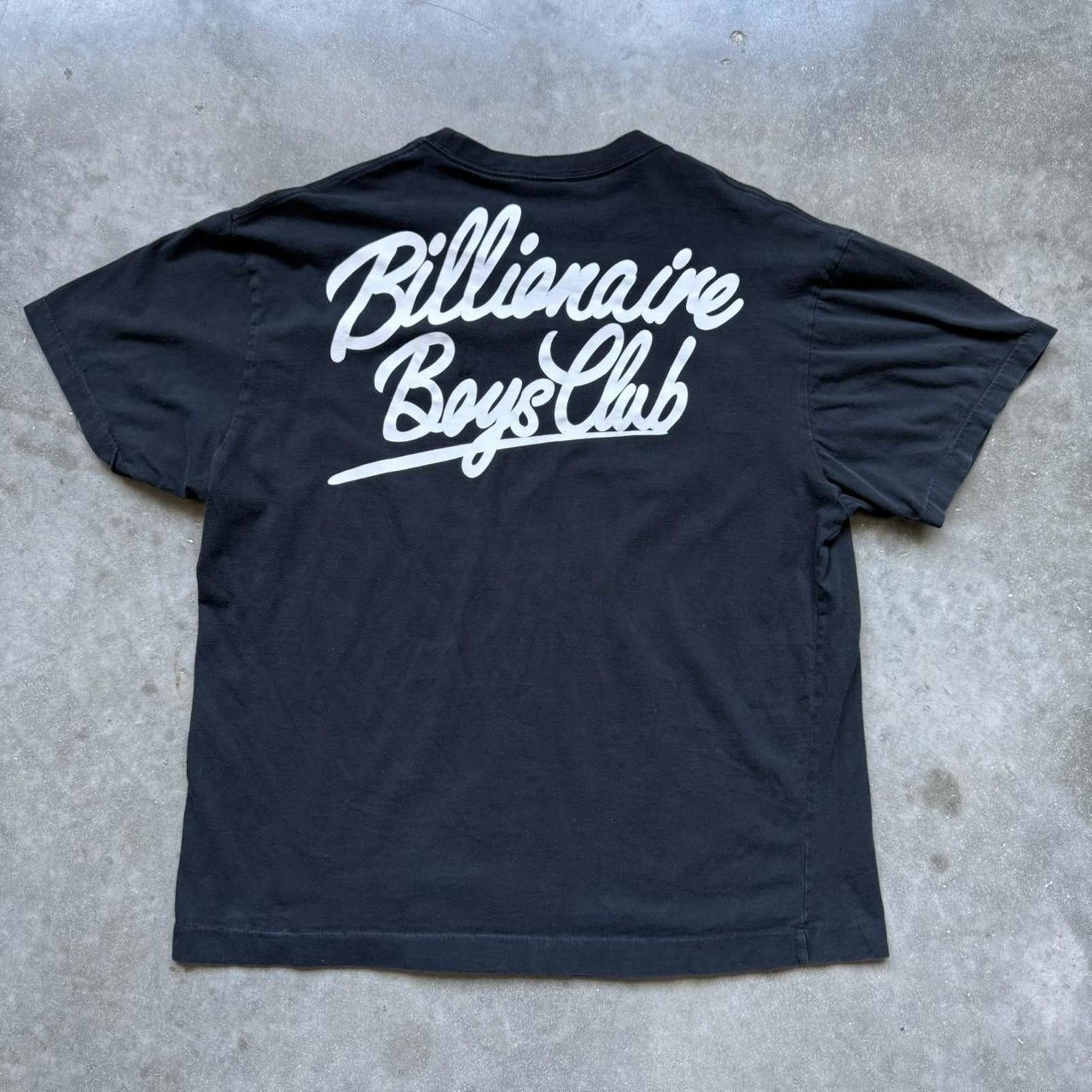 Billionaire Boys Club Billionaire Boys Club Logo Y2K Graphic T-shirt Size US XL / EU 56 / 4 - 2 Thumbnail