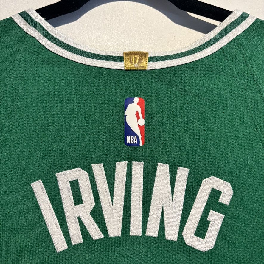 Nike AUTHENTIC Kyrie Irving Boston Celtics Jersey Nike NBA 44 Size US M / EU 48-50 / 2 - 9 Thumbnail