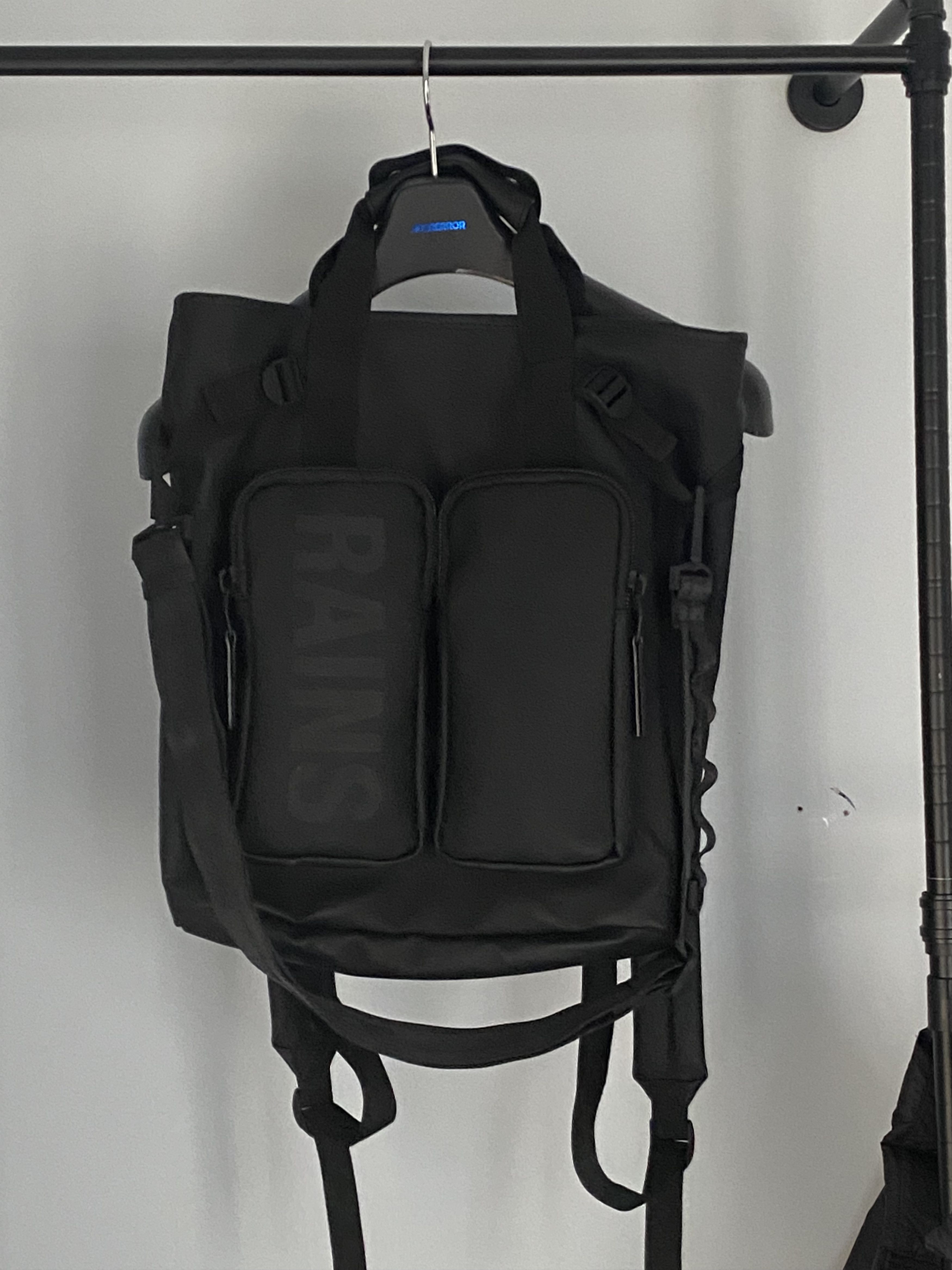 rains-rains-texel-tote-backpack-with-crossbody-strap-grailed