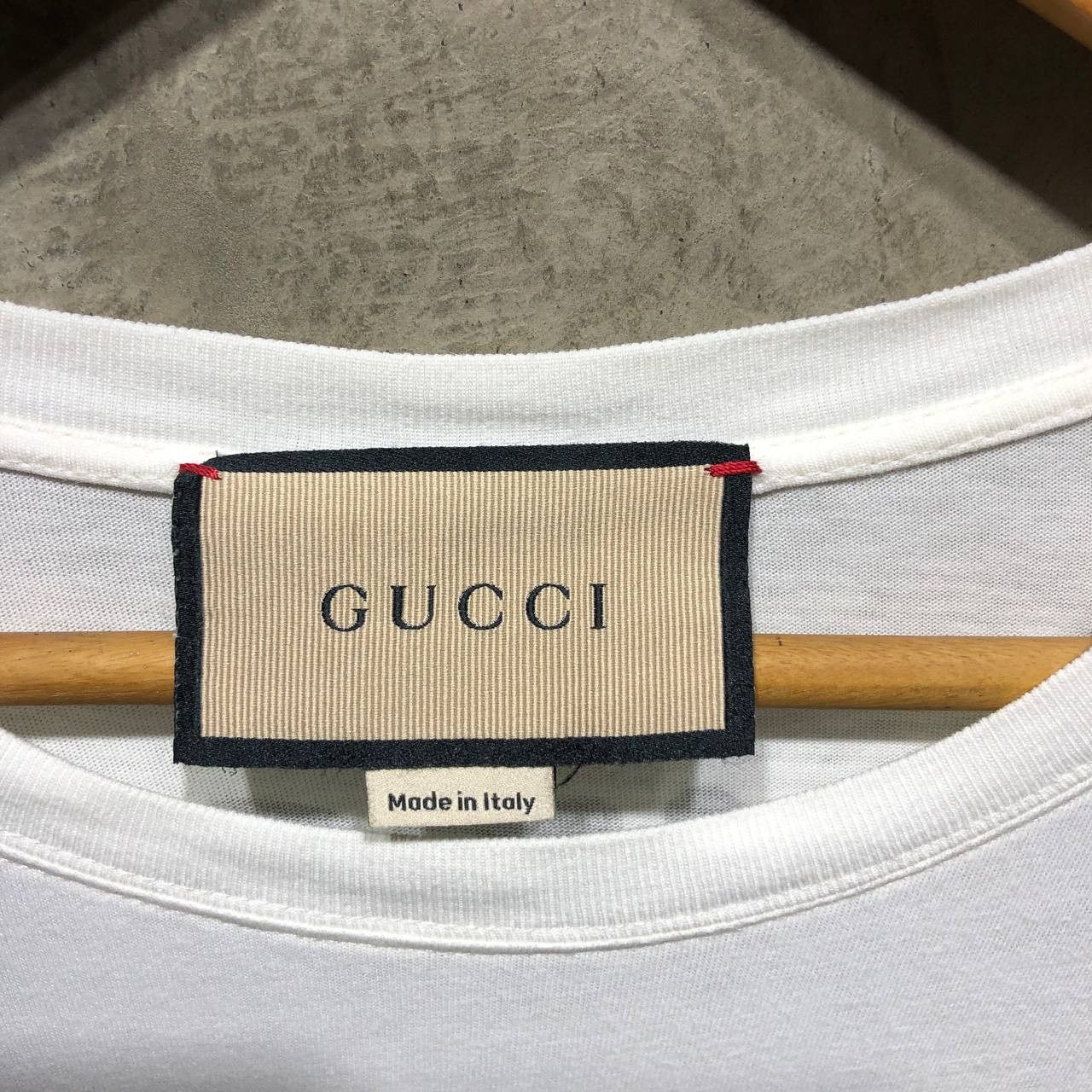 Gucci Gucci Cat eye Diamond Nail print tee Size US S / EU 44-46 / 1 - 6 Thumbnail