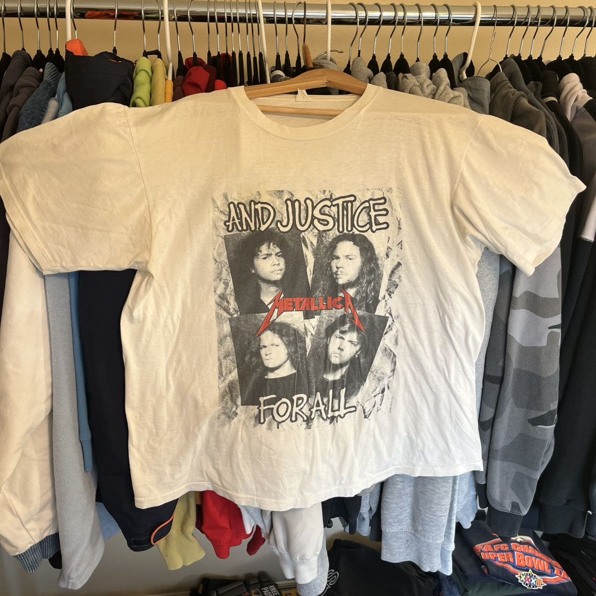Vintage 1988 Metallica “…And Justice For All” – L / XL