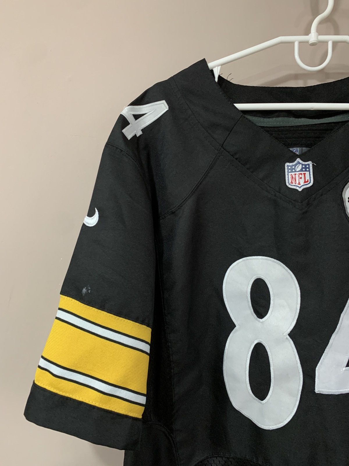 Nike Pittsburgh Steelers Football Jersey NFL Nike Shirt BROWN #84 Size US M / EU 48-50 / 2 - 5 Thumbnail