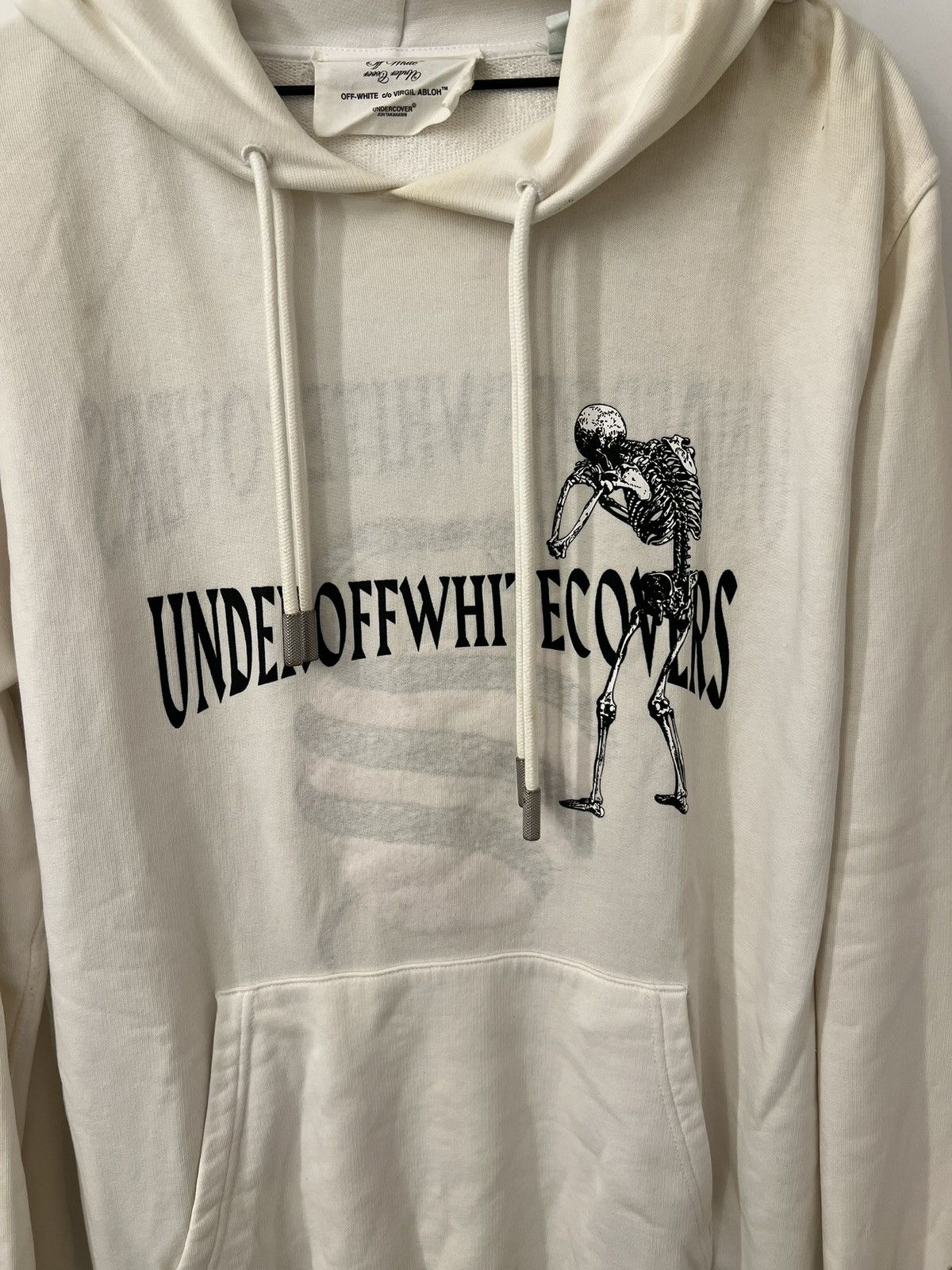 Off-White × Undercover Offwhite x Undercover Reversible (Apple) Hoodie Size US S / EU 44-46 / 1 - 4 Thumbnail
