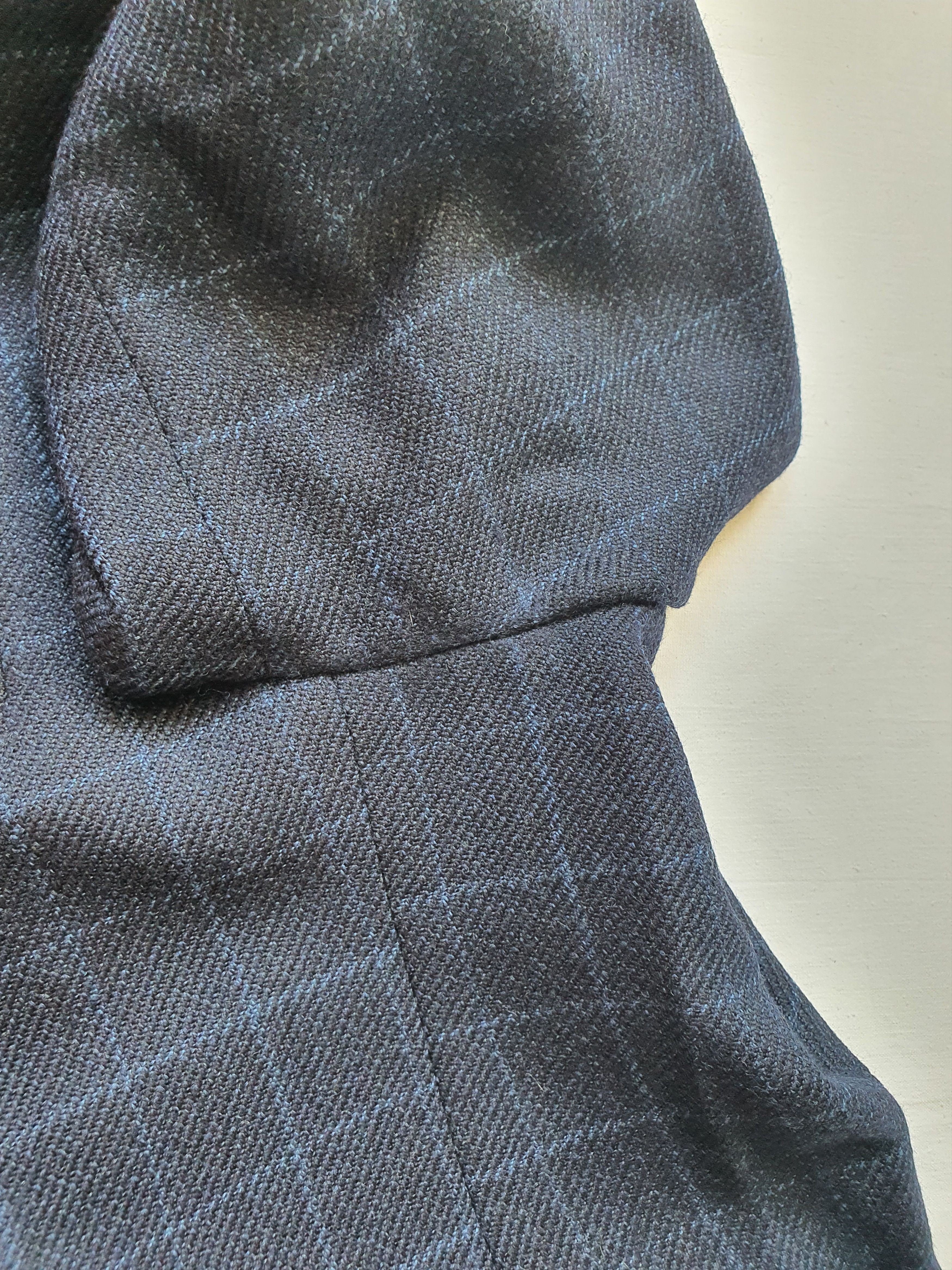 Yves Saint Laurent Vintage (80s 90s) Windowpane Sports Coat Jacket Size 40R - 12 Thumbnail
