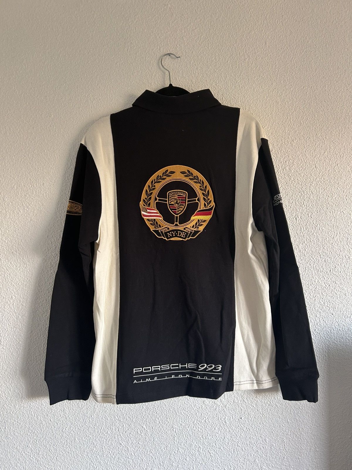 Aime Leon Dore × Porsche Design Aimé leon dore / Porsche 993 Turbo Heritage Rugby Size US L / EU 52-54 / 3 - 6 Thumbnail
