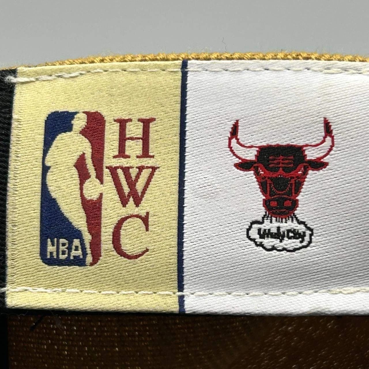 Mitchell & Ness Chicago Bulls Windy City NBA Hat Men 7 1/2 Fitted Cap HWC Size ONE SIZE - 3 Thumbnail
