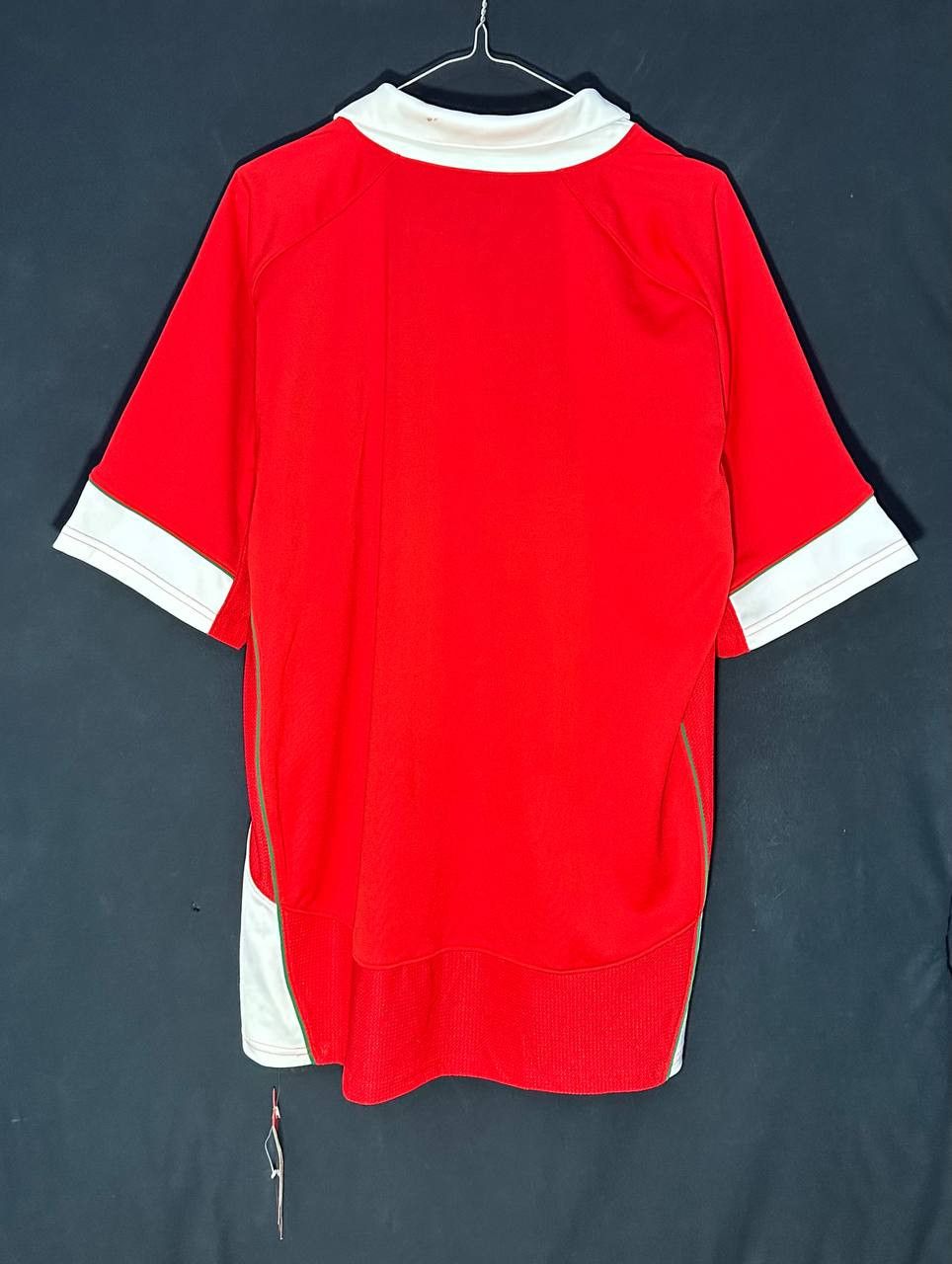 Under Armour WRU Wales Rugby Union Brains SA Calon Under Armour Jersey Size US XL / EU 56 / 4 - 4 Thumbnail