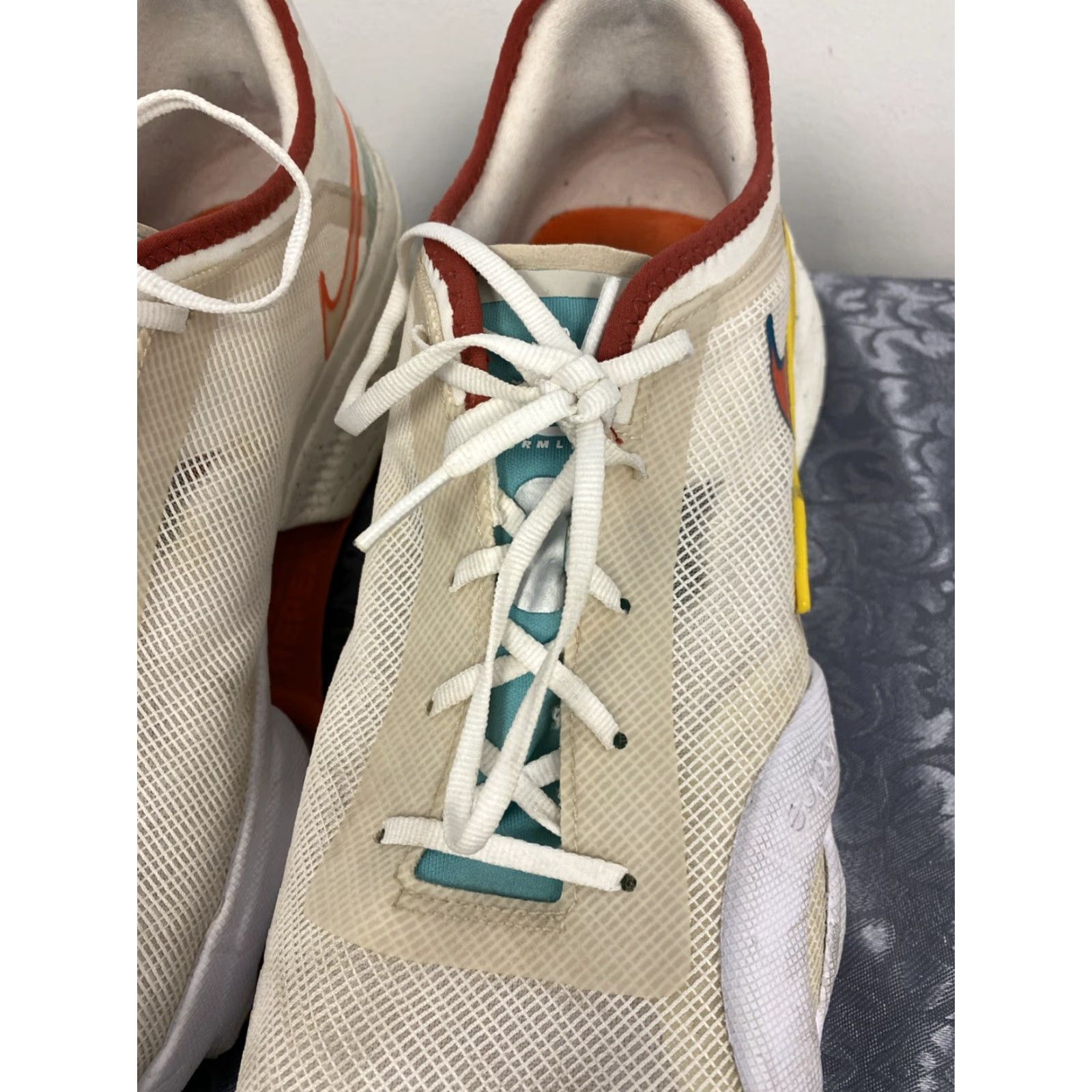 Nike Nike Air Zoom Superrep 3 Men's Sneaker Light Orewood Brown/Rush Orange/Sail/White 13 US 12 UK 47 EU Size US 12 / EU 45 - 2 Thumbnail