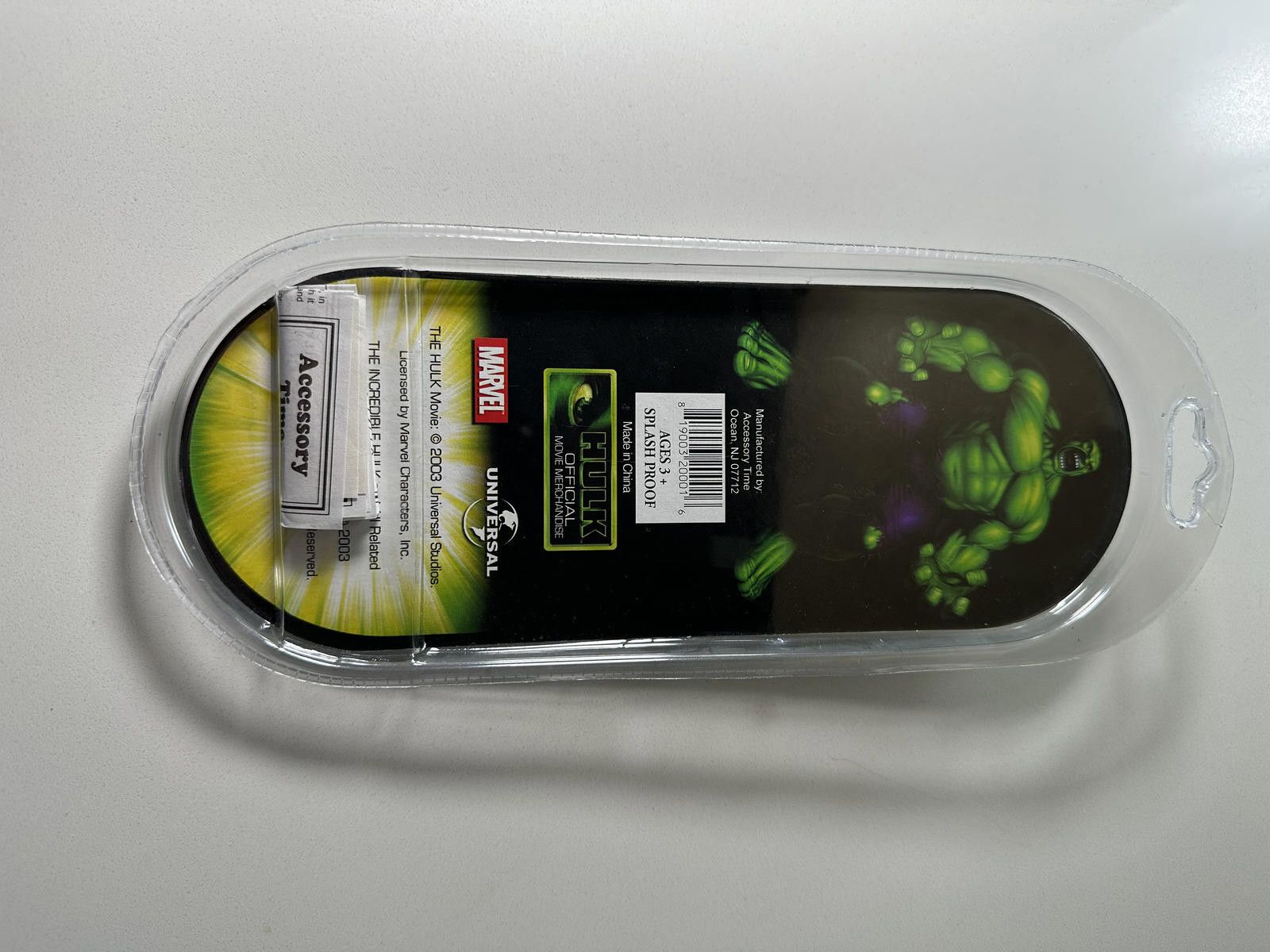 Marvel Comics Marvel Hulk Themed Wristwatch in Original Packaging Size ONE SIZE - 2 Thumbnail