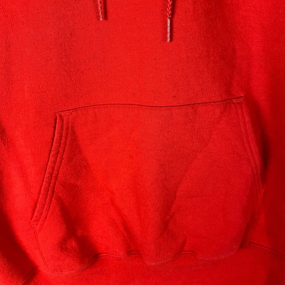 Champion Gold Flora Hoodie Men's Small Champion Eco Pullover Red S Size US S / EU 44-46 / 1 - 3 Thumbnail