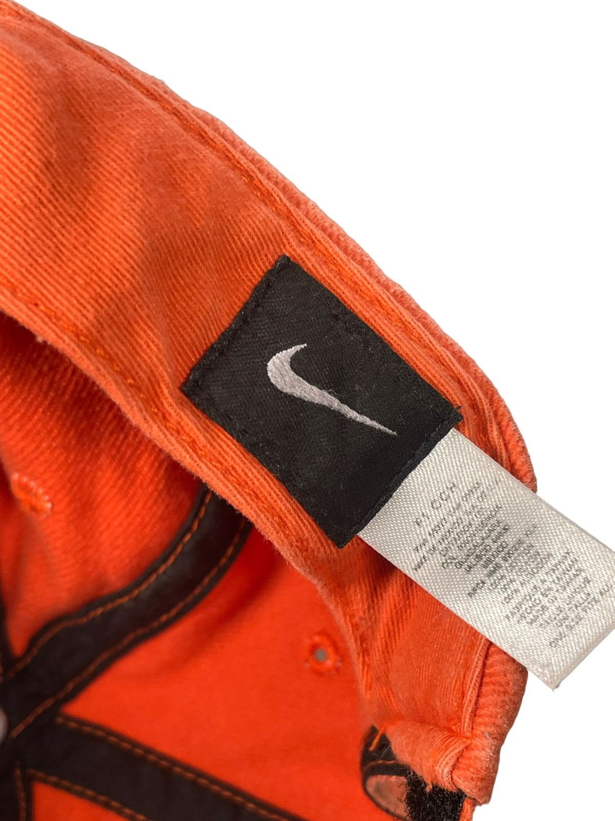 Nike × Vintage Vintage Nike Hat Size ONE SIZE - 6 Thumbnail