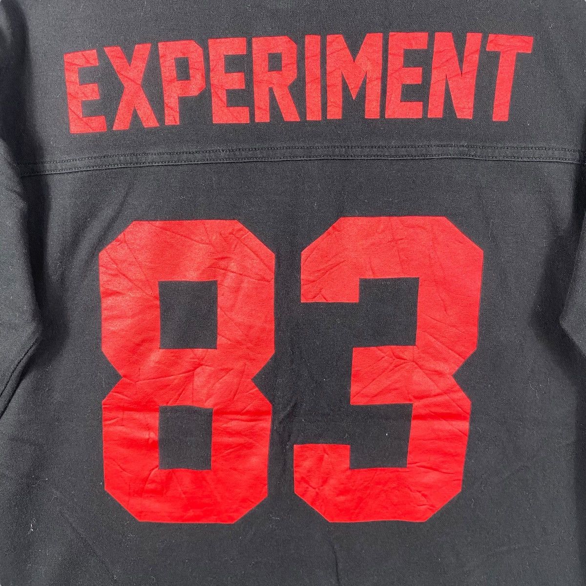 uniform experiment Japanese Brand UNIFORM EXPERIMENT 83 Raglan Tee Shirt Size 1 Size US M / EU 48-50 / 2 - 7 Thumbnail