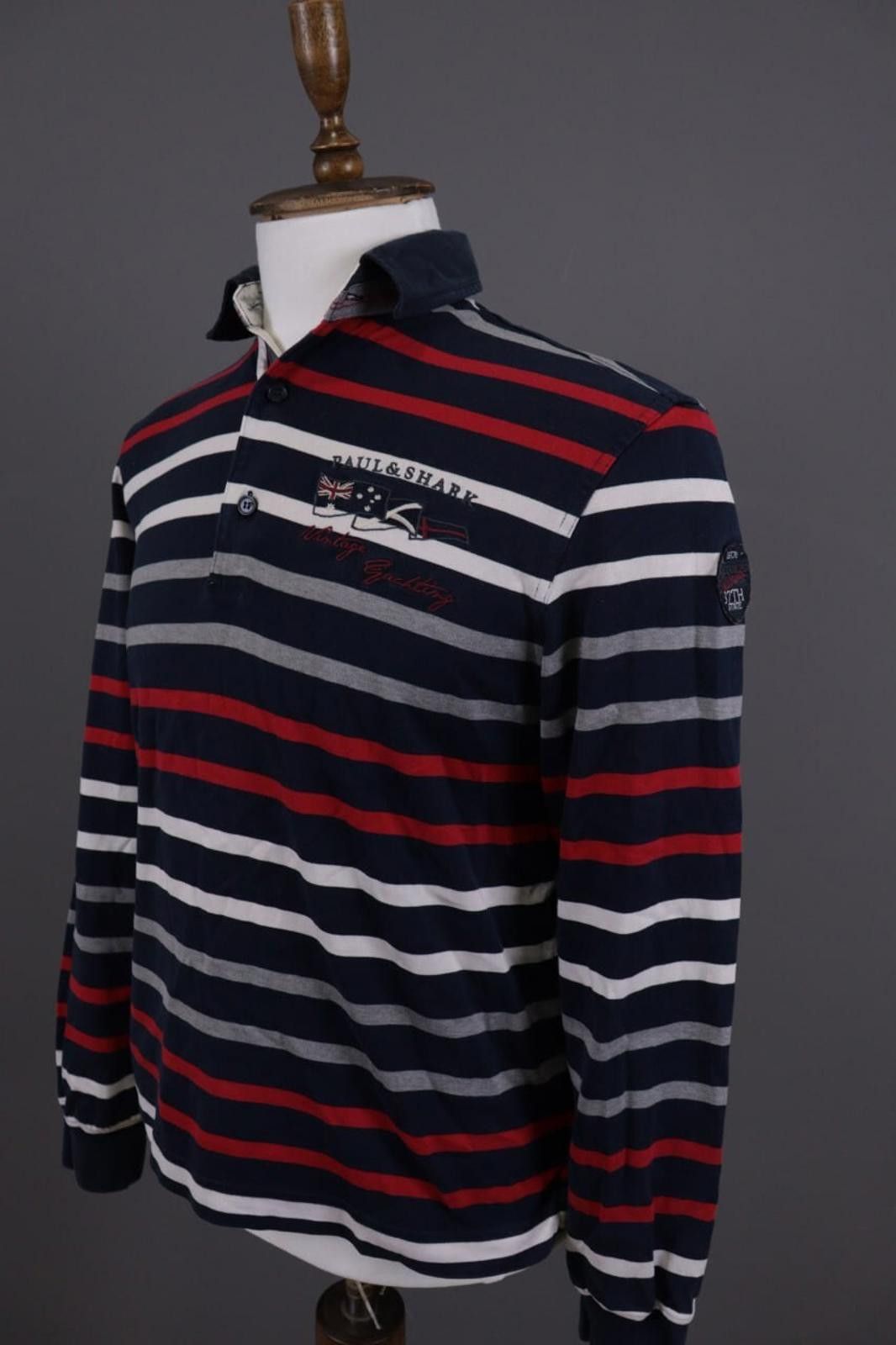 Paul & Shark Men Paul & Shark Yachying Multicolor Polo Shirt Size S Size US S / EU 44-46 / 1 - 6 Thumbnail