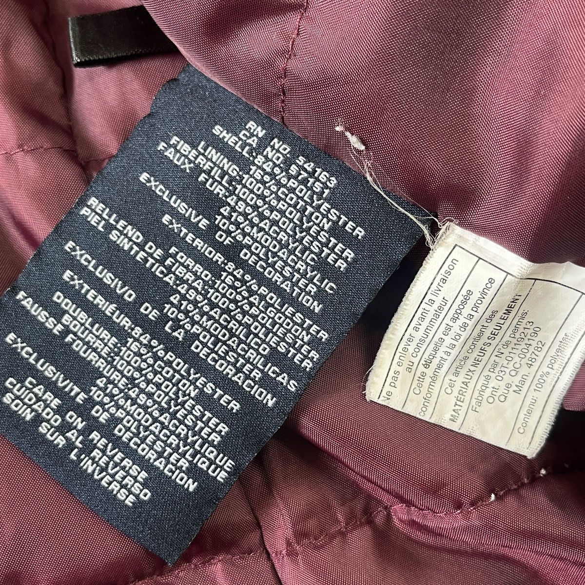 Tommy Hilfiger Tommy Hilfiger Long Puffer Jacket Parka Size US XL / EU 56 / 4 - 21 Thumbnail