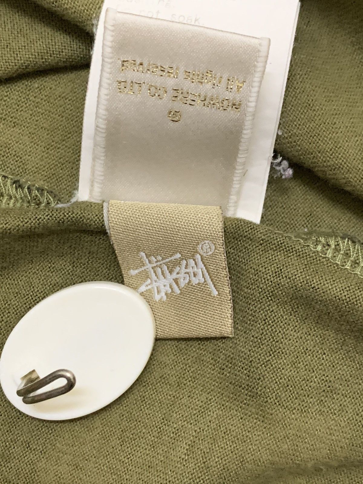 Bape × Stussy Bape X Stussy 30th Anniversary 1st Camo Tee Size US L / EU 52-54 / 3 - 9 Thumbnail