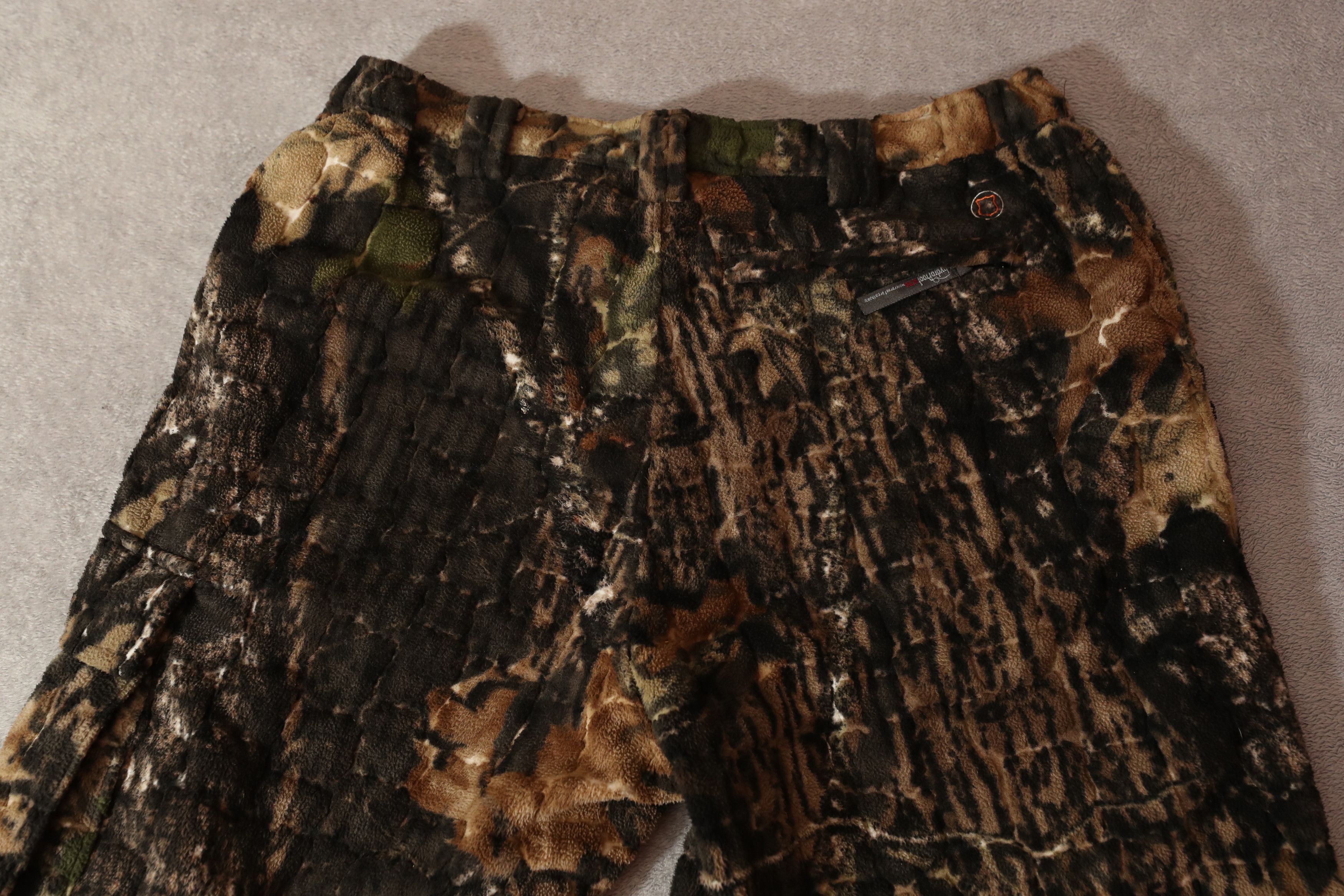Field & Stream Field & Stream Fleece Camo Pants (M) Size US 32 / EU 48 - 13 Thumbnail