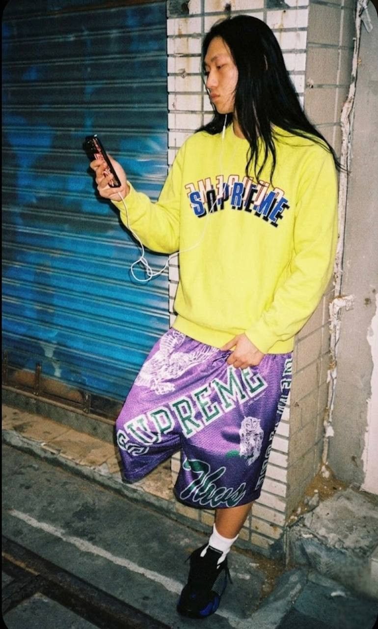 Supreme Vintage Supreme Sweater Size US M / EU 48-50 / 2 - 1 Thumbnail