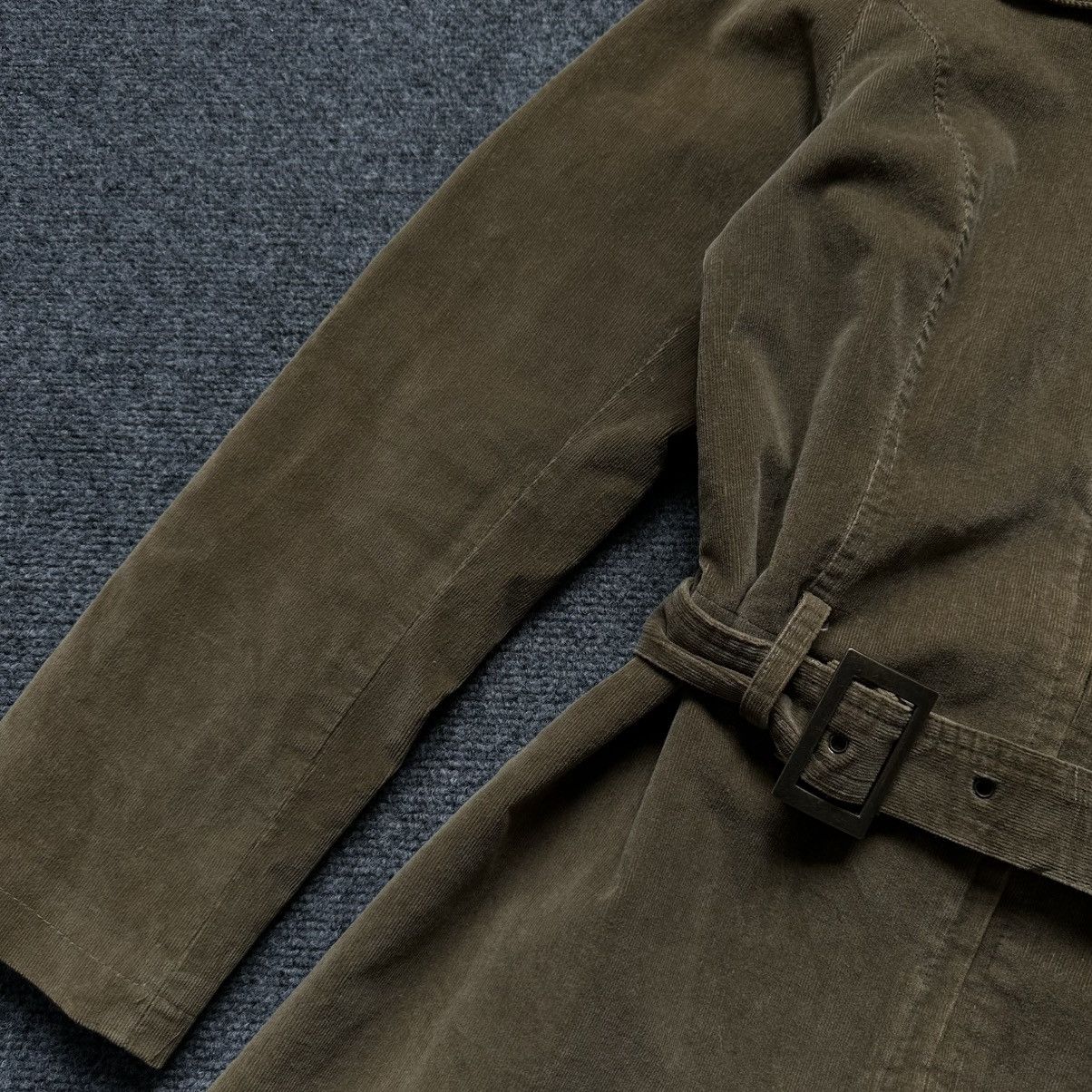 If Six Was Nine VTG Women’s Corduroy Women’s Coat Size L Grunge Avantgarde Size L / US 10 / IT 46 - 11 Thumbnail