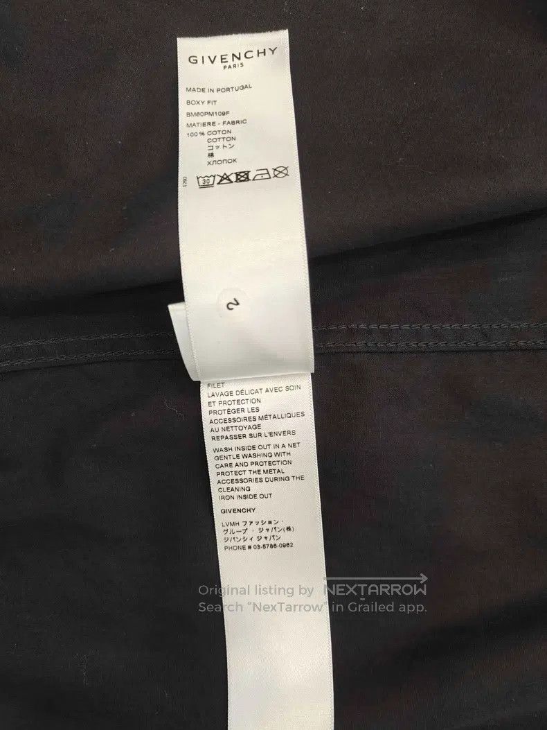 Givenchy Givenchy SizeS Shirt Jacket, size 40, size 170 Size US M / EU 48-50 / 2 - 6 Thumbnail