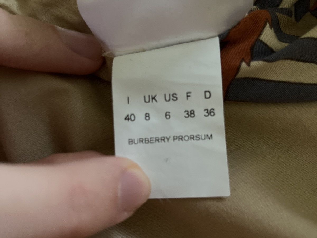 Burberry × Burberry Prorsum Roberto Menichetti AW01 ‘Frock’ Trench Coat Size S / US 4 / IT 40 - 13 Thumbnail