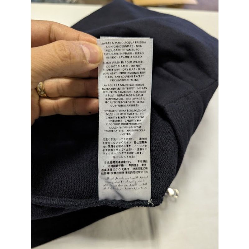 Alexander McQueen o1rshd1 FITS SMALL Sweatpants & Joggers in Black Size US 32 / EU 48 - 20 Thumbnail
