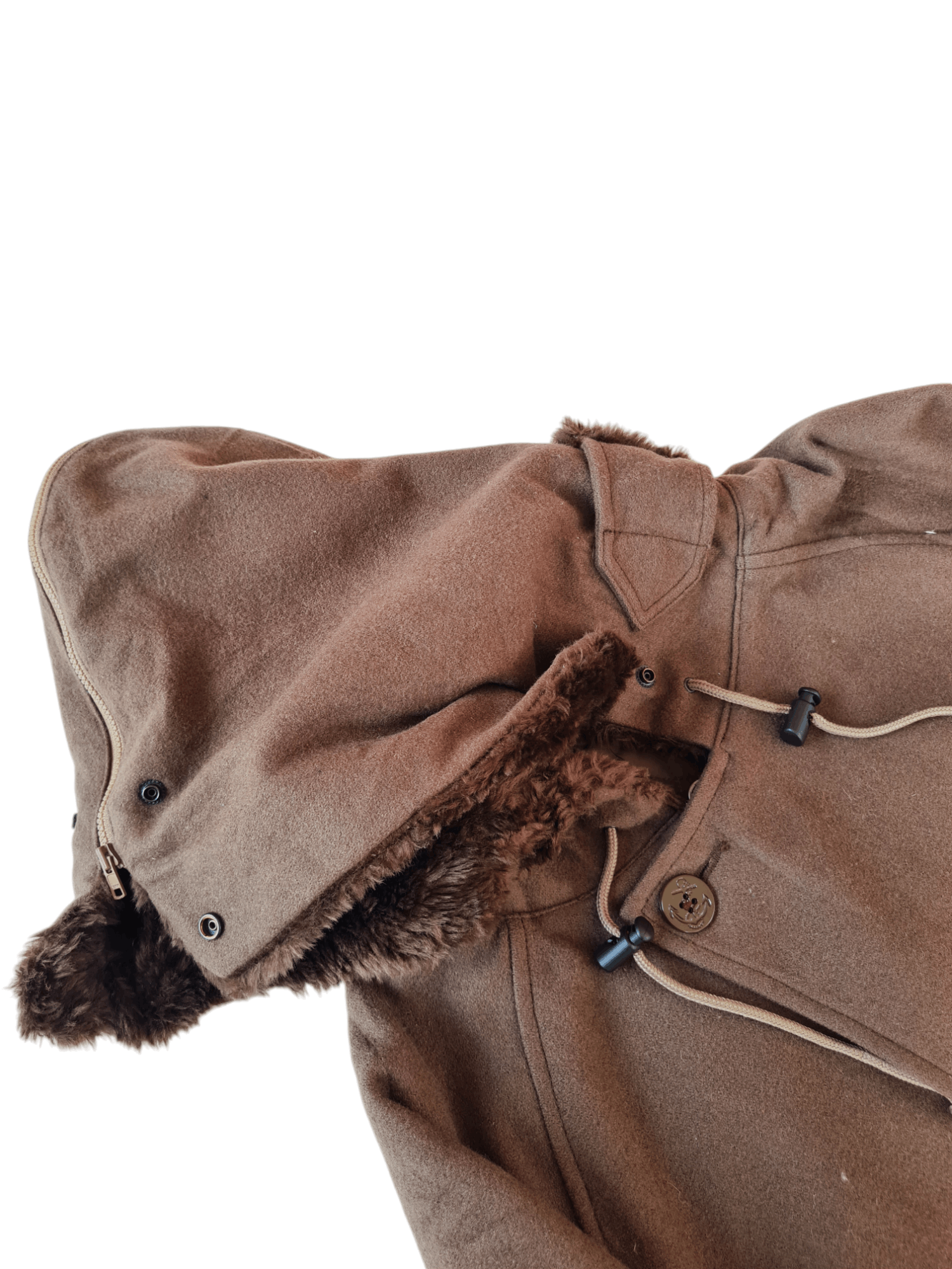 Japanese Brand × SHIPS × Vintage Vtg Ships Wool Jacket Zipper Thinsulate Insulation Size US L / EU 52-54 / 3 - 7 Thumbnail