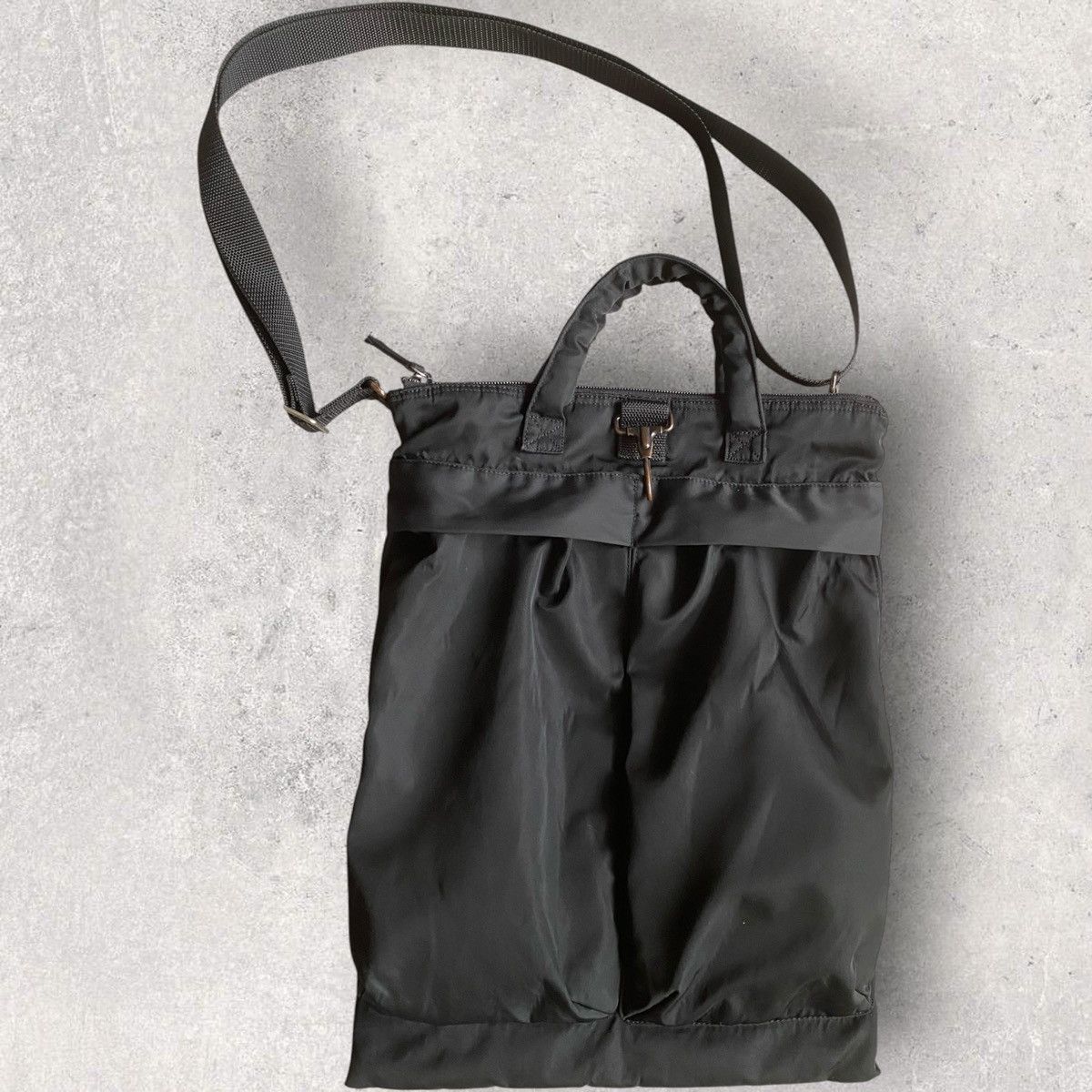 Helmut Lang Helmut Lang archive Nylon Helmet Bag Size ONE SIZE - 1 Thumbnail