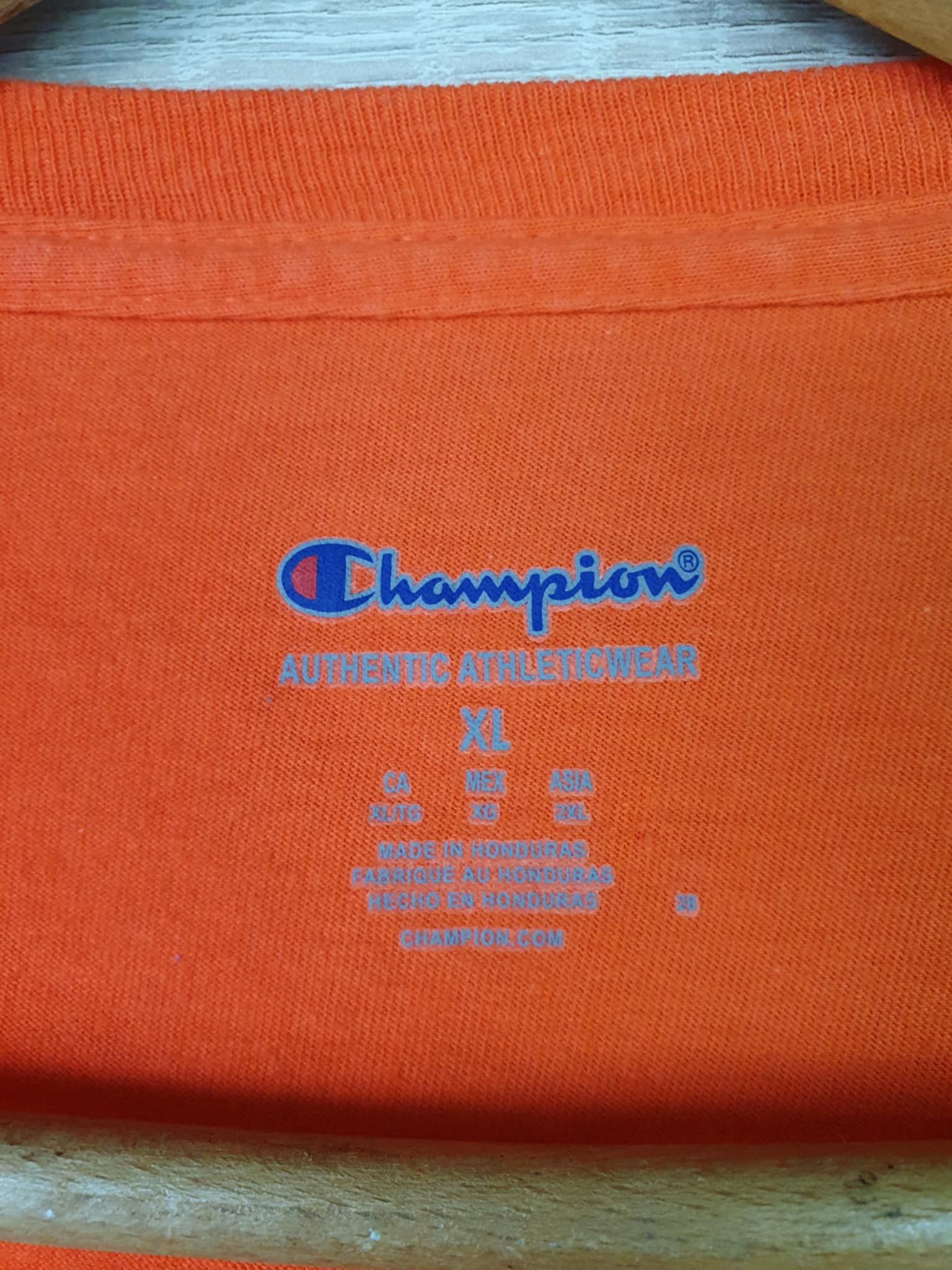 Champion Lil skies x Champion long sleeve Size US XL / EU 56 / 4 - 5 Thumbnail