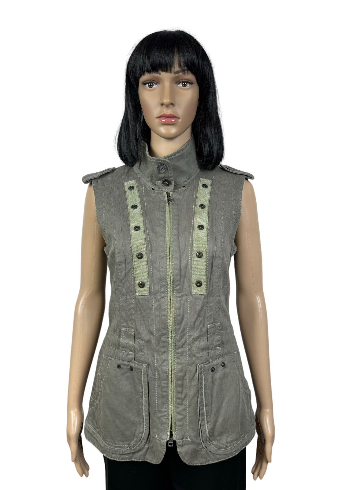 Other Marc Cain 2in1 Rabbit Fur Vest size 2 Size M / US 6-8 / IT 42-44 - 7 Thumbnail
