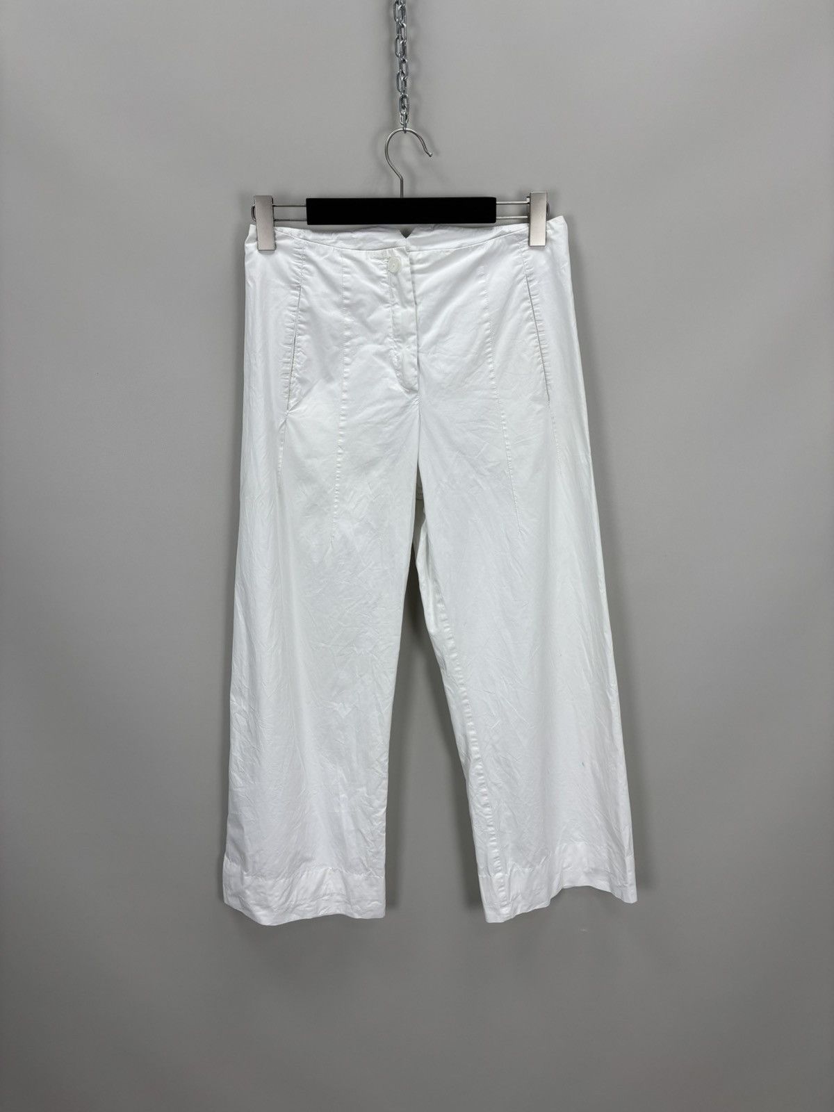 Annette Gortz Womens pants Annette Gortz Size 36 Color White Size 26" / US 2 / IT 38 - 1 Thumbnail