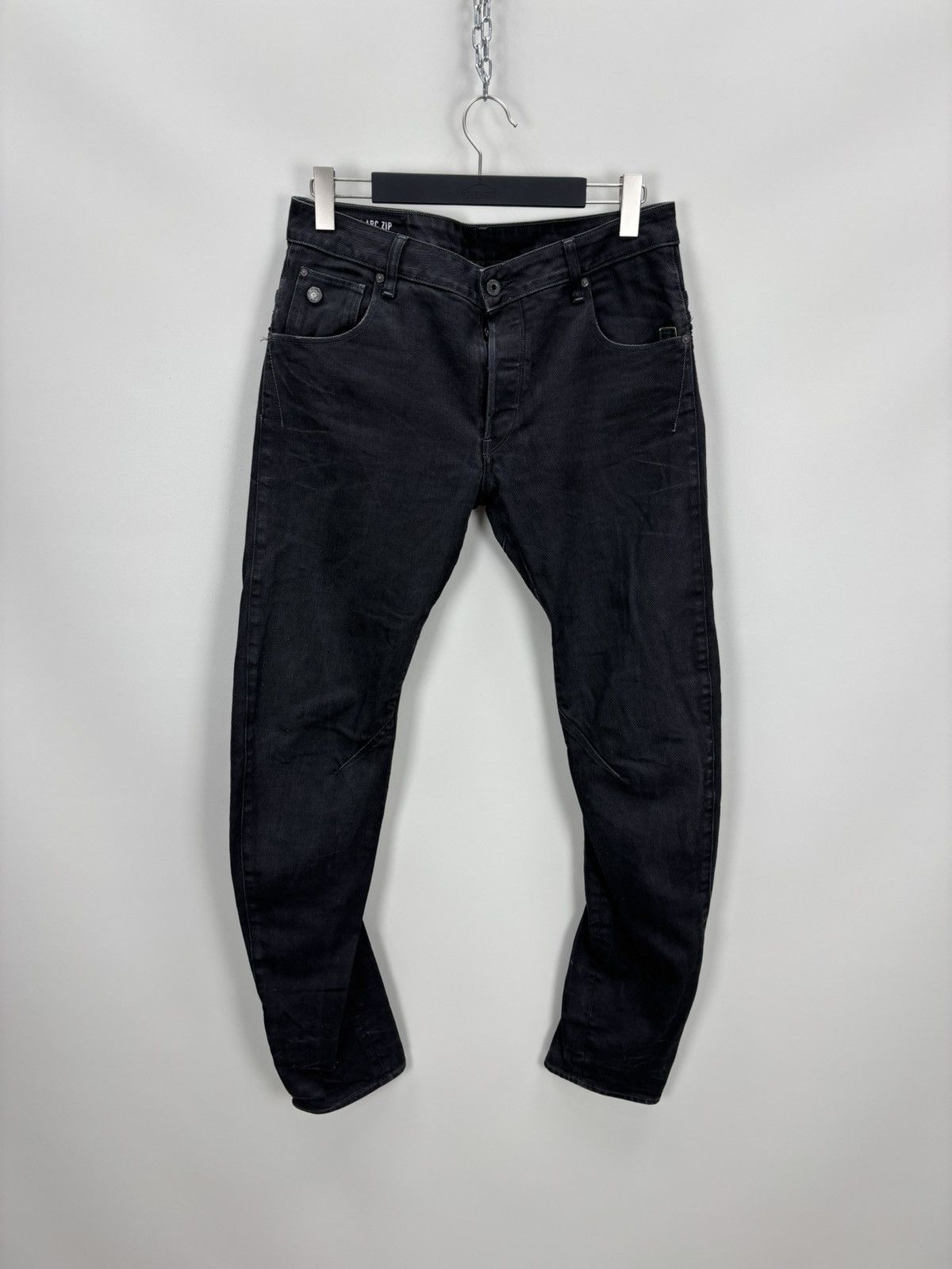 G-Star Mens jeans G Star Raw Size 33 Color Black Size US 33 - 1 Thumbnail