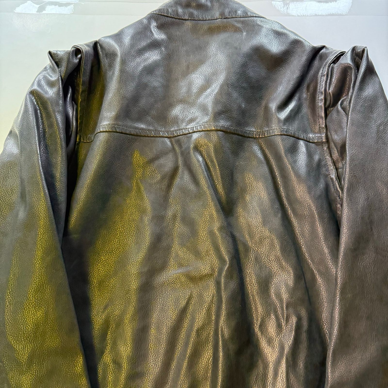 Other The Original Arizona Jean Company Leather Jacket Size M Size US M / EU 48-50 / 2 - 19 Thumbnail