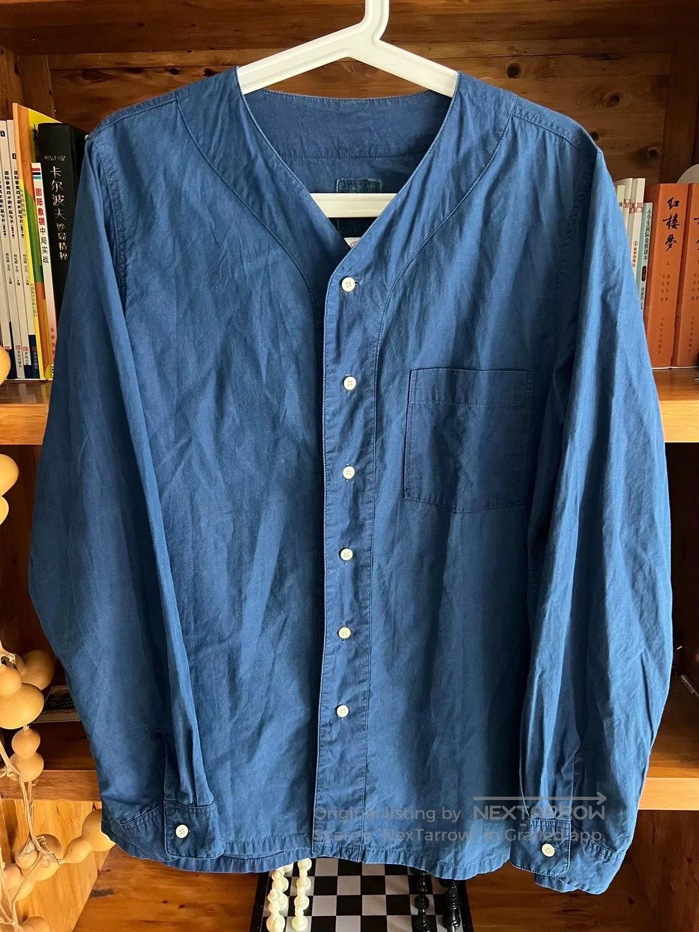 Visvim visvim ict free edge shirt baseball collar. Size US M / EU 48-50 / 2 - 4 Thumbnail