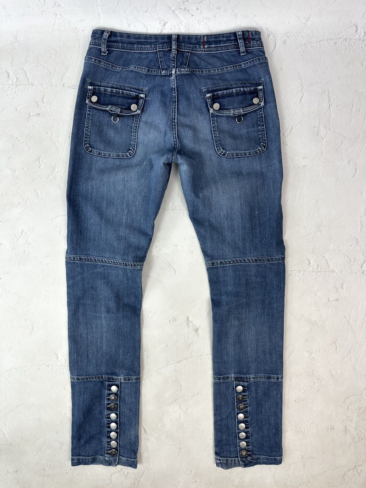 Vintage Marithe Francois Girabaud Blue Jeans
