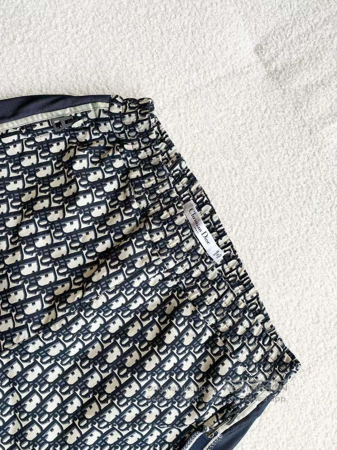 Dior Dior The old flower is full of printed trousers| Size 42" / US 20 - 4 Thumbnail