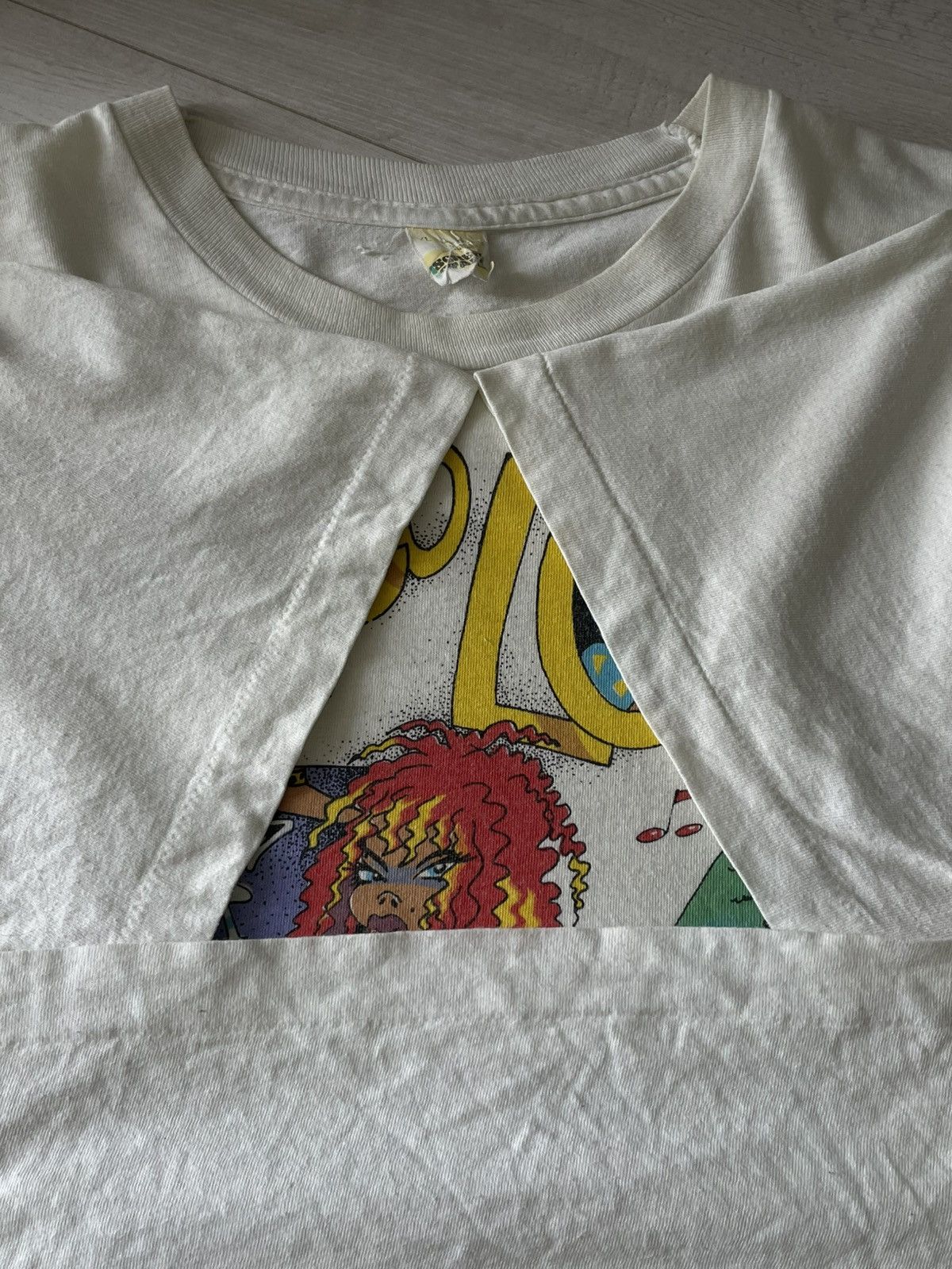 Vintage Vintage 1990's Coco Loco Ibiza T-Shirt John Lodi Art Size US XL / EU 56 / 4 - 7 Thumbnail