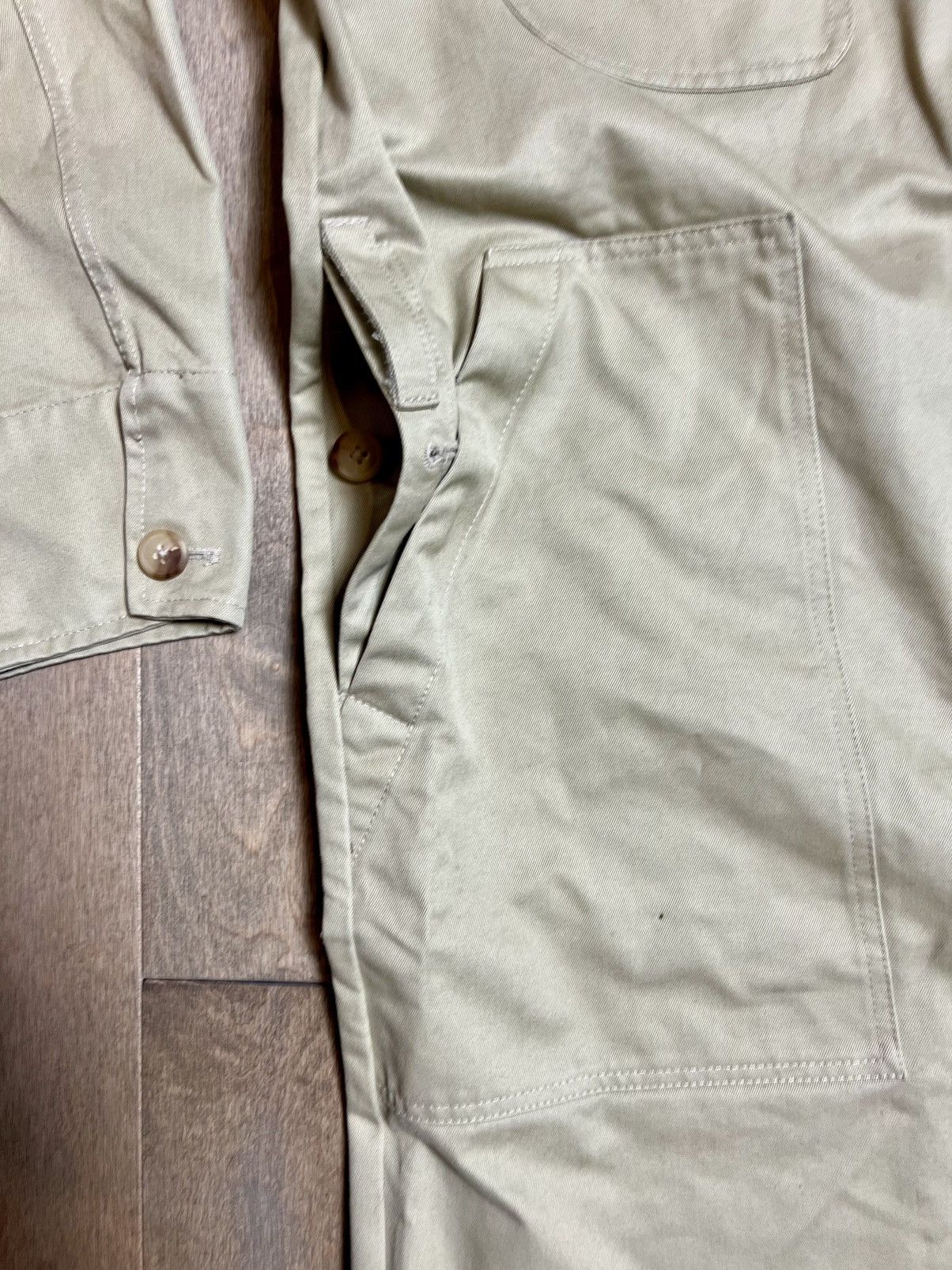 Bode New 1 of 1 Historic British Khaki Belted Jumpsuit Coverall Size US 36 / EU 52 - 13 Thumbnail